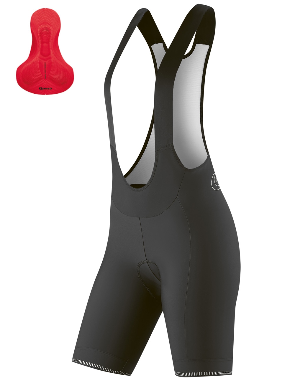 Gonso Fahrradhose »Sitivo W BIB 0«, Damen Rennradhose mit innovativem Sitzpolsterkonzept Gonso Fahrradhose »Sitivo W BIB 0«, Damen Rennradhose mit innovativem Sitzpolsterkonzept von Gonso