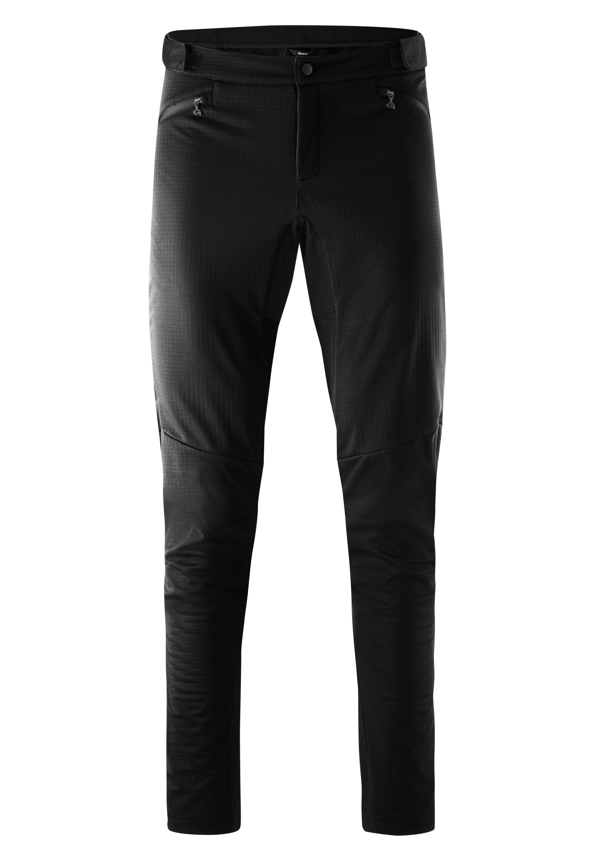 Gonso Fahrradhose »Trail Pants Softshell M«, Herren Softshell-Radhose, atmungsaktive MTB-Hose ohne Sitzpolster von Gonso