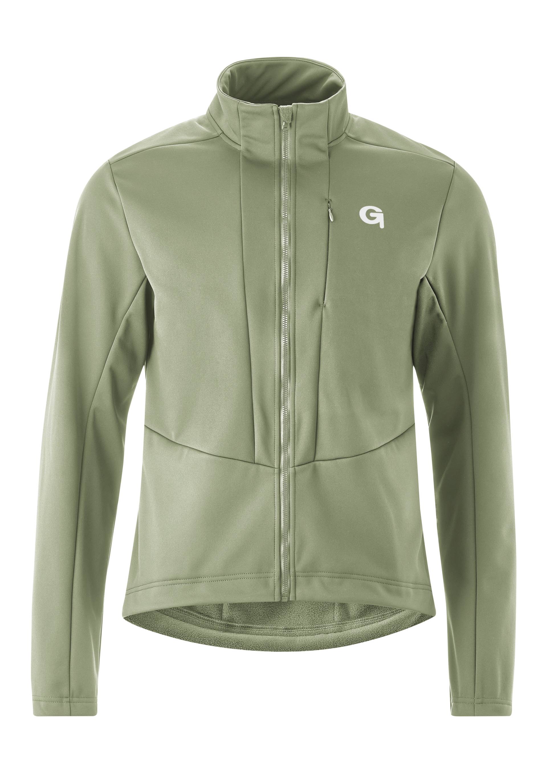 Gonso Fahrradjacke »ADVENTURE JACKET SOFTSHELL M«, Herren Softshell-Jacke, Radjacke slim fit Gonso Fahrradjacke »ADVENTURE JACKET SOFTSHELL M«, Herren Softshell-Jacke, Radjacke slim fit von Gonso