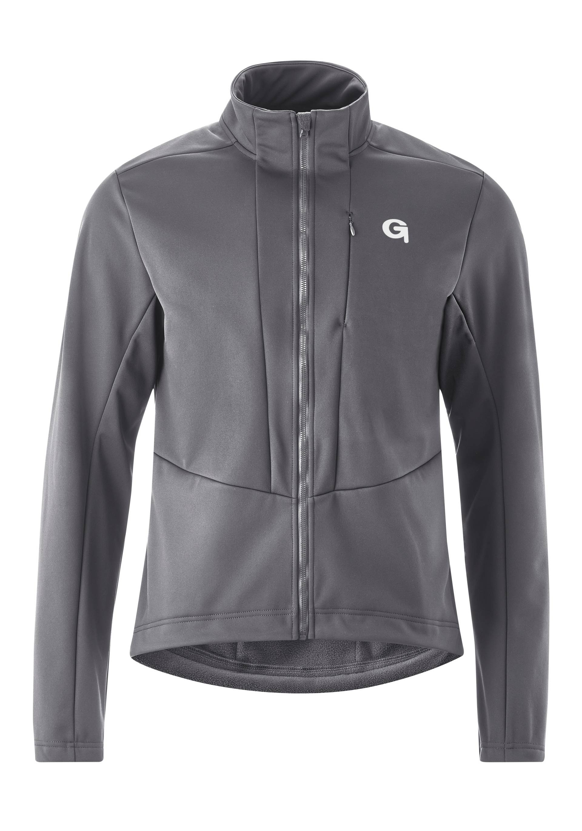 Gonso Fahrradjacke »ADVENTURE JACKET SOFTSHELL M«, Herren Softshell-Jacke, Radjacke slim fit von Gonso