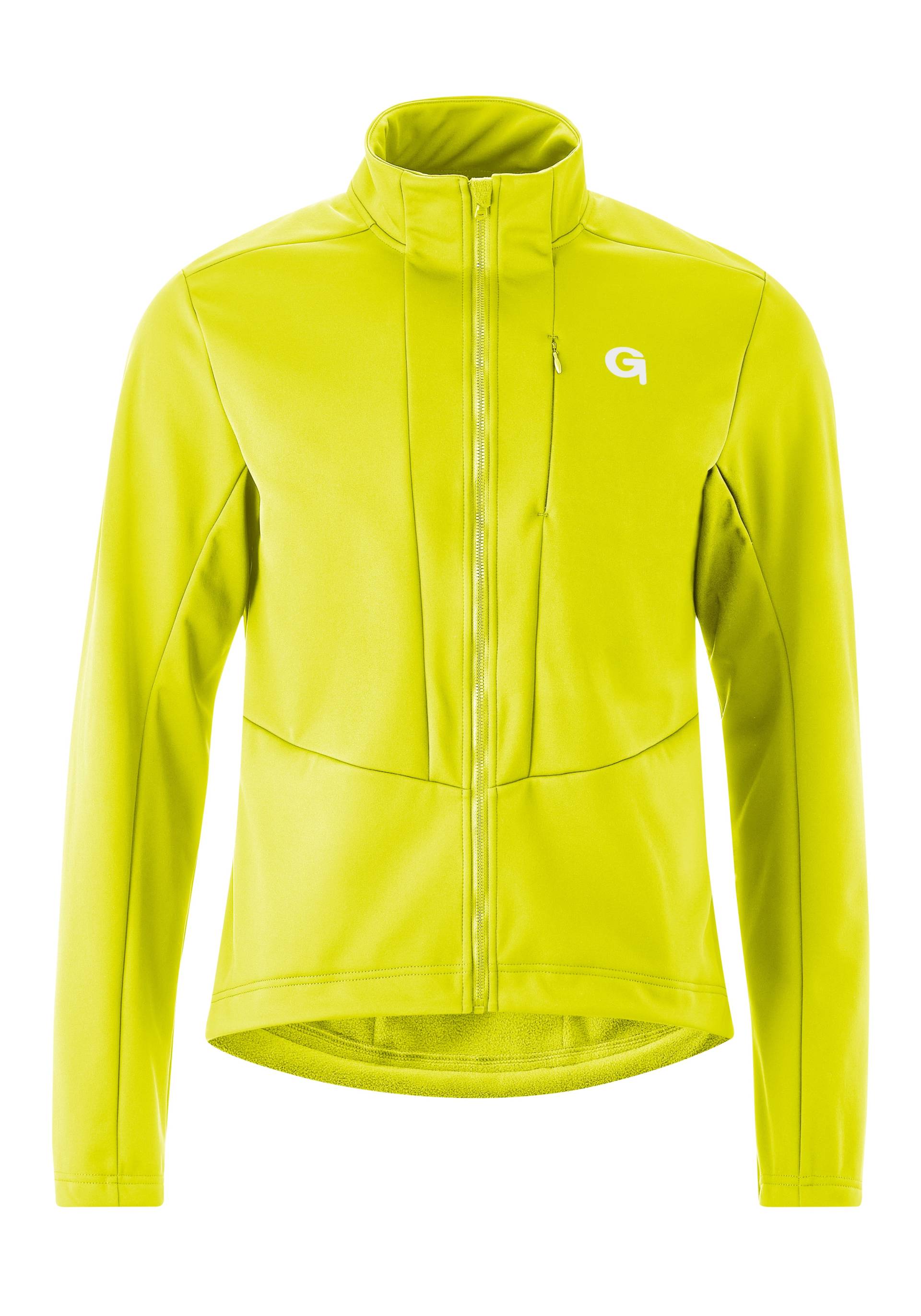 Gonso Fahrradjacke »ADVENTURE JACKET SOFTSHELL M«, Herren Softshell-Jacke, Radjacke slim fit von Gonso