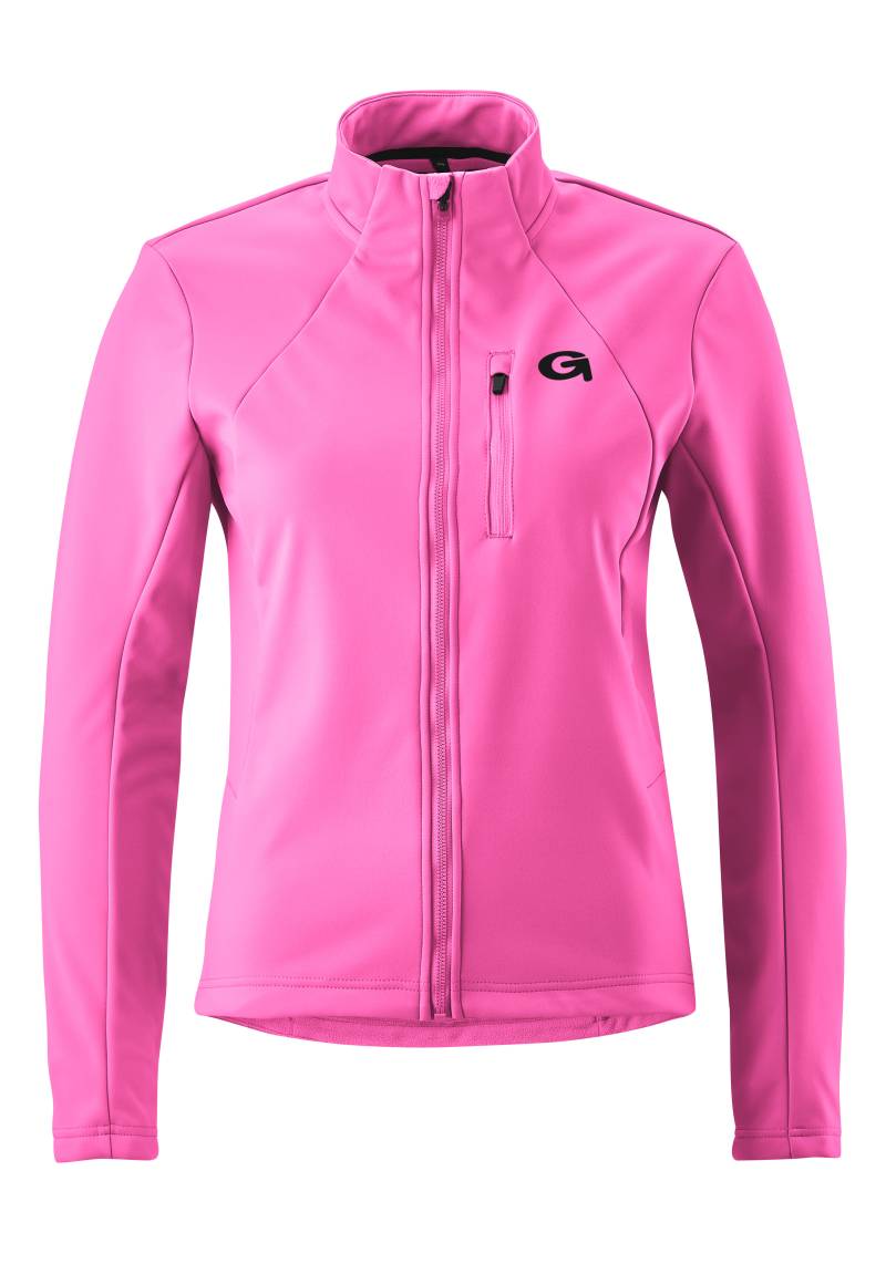 Gonso Fahrradjacke »ADVENTURE JACKET SOFTSHELL W«, Damen Radjacke, atmungsaktiv, Slim Fit von Gonso