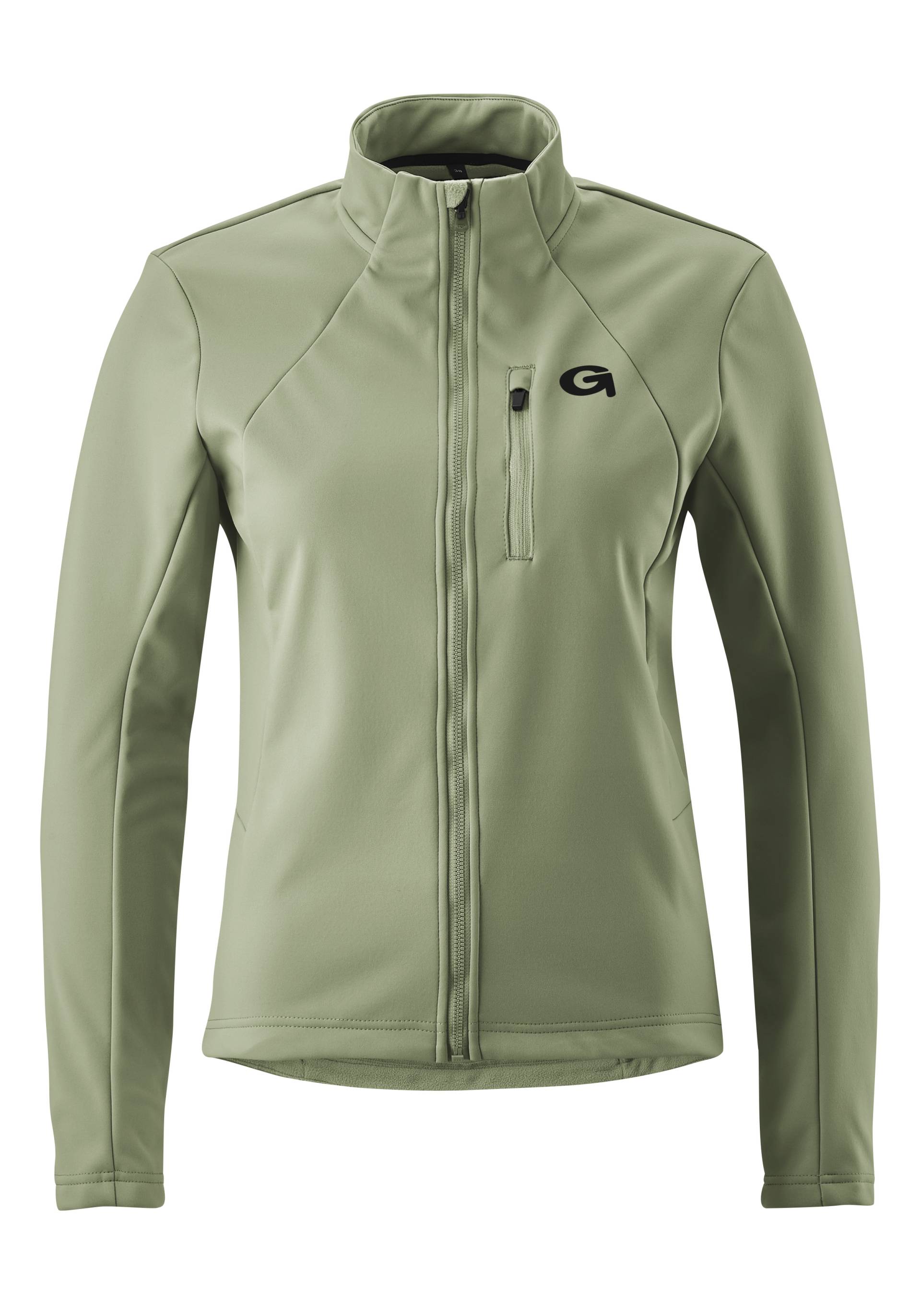 Gonso Fahrradjacke »ADVENTURE JACKET SOFTSHELL W«, Damen Radjacke, atmungsaktiv, Slim Fit von Gonso