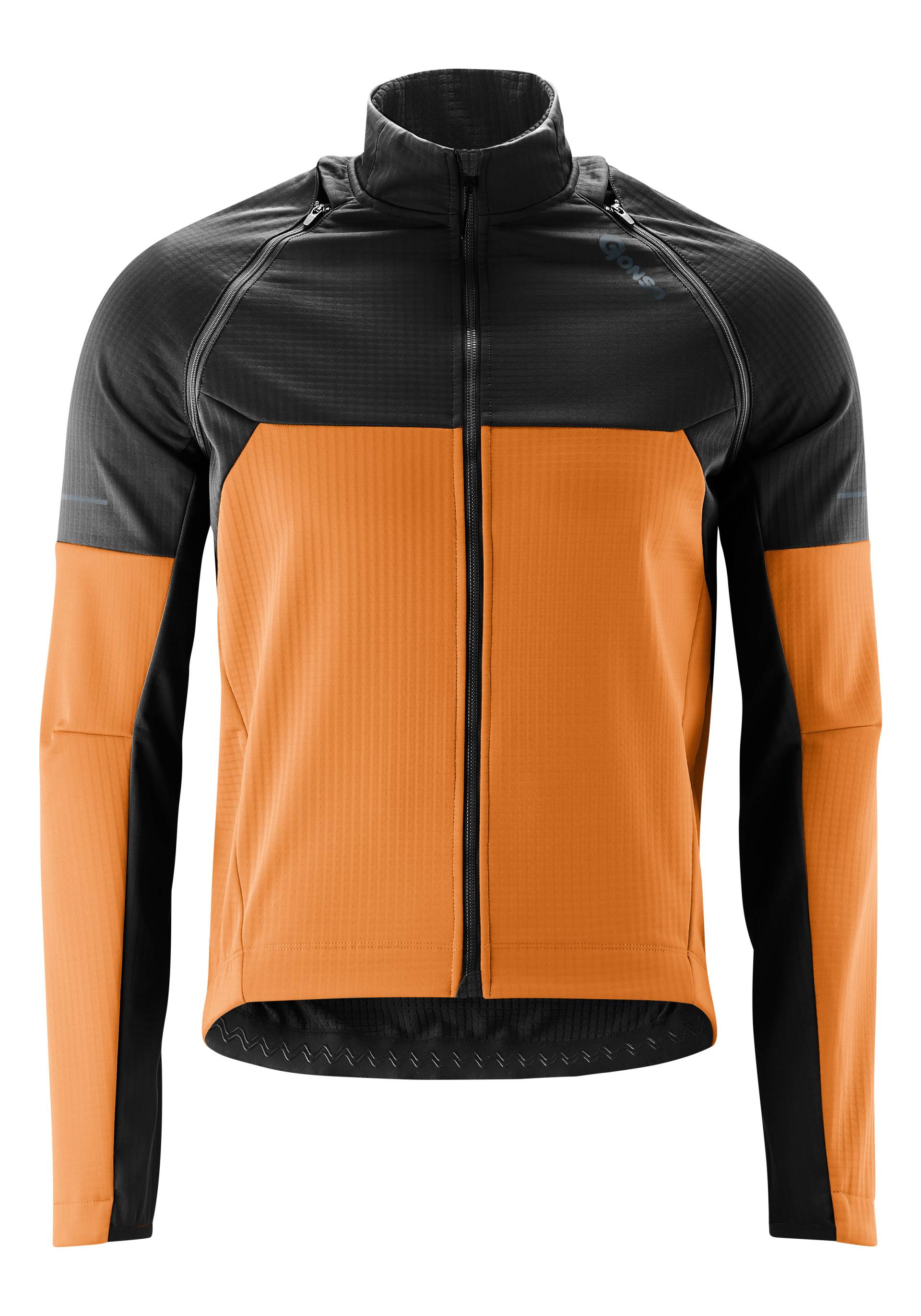 Gonso Fahrradjacke »CANOSIO«, Radjacke mit hohem Wärmeisolationsvermögen - 100% winddicht und atmungsaktiv . von Gonso