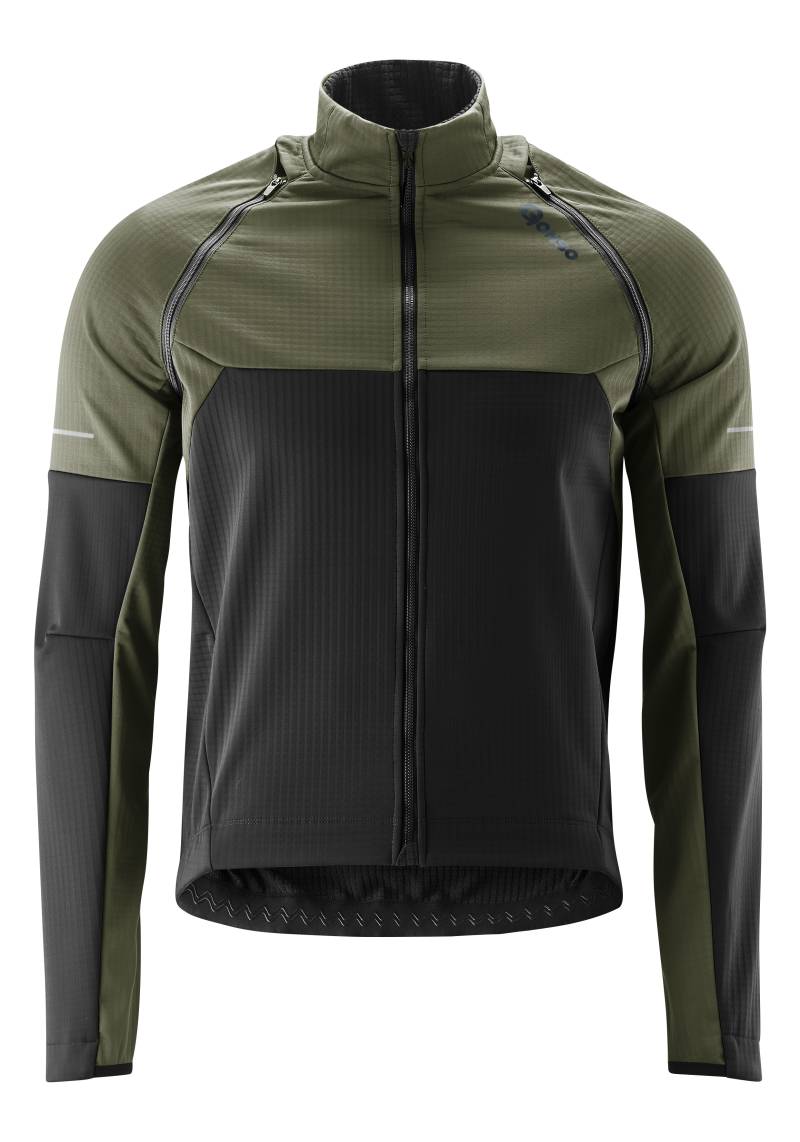 Gonso Fahrradjacke »CANOSIO«, Radjacke mit hohem Wärmeisolationsvermögen - 100% winddicht und atmungsaktiv . von Gonso