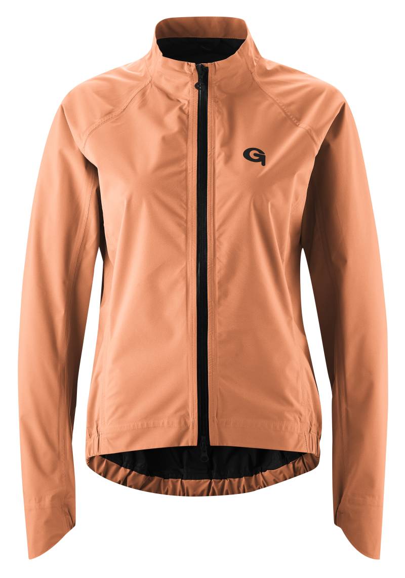 Gonso Fahrradjacke »CEVEDALE«, Damen Radjacke, Rennrad-Regenjacke wasserdicht atmungsaktiv, Tight Fit von Gonso