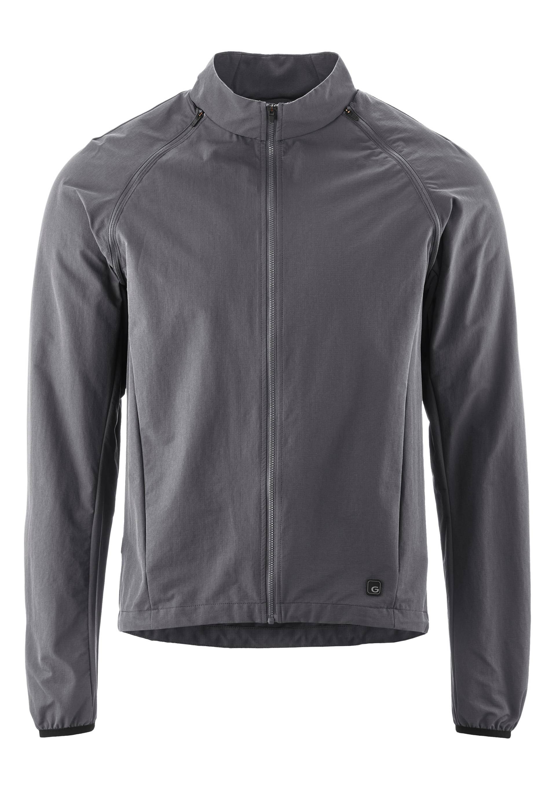 Gonso Fahrradjacke »LEGNO«, Herren 2-in-1 Jacke, winddichte Radjacke mit Rückentasche, Windjacke von Gonso