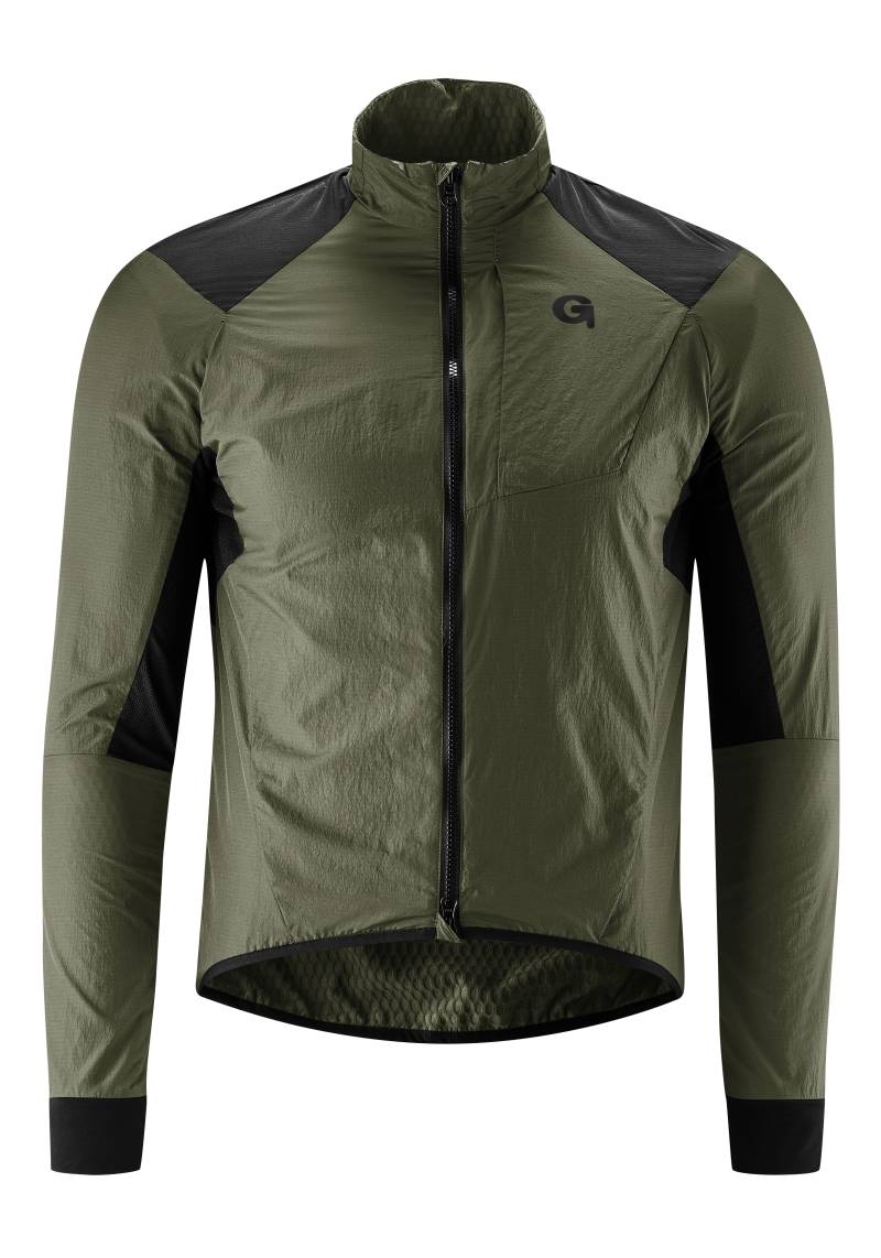 Gonso Fahrradjacke »MORISOLLO«, Radjacke aus windabweisendem Aussenmaterial und wärmeisolierenden Innenmaterial. von Gonso