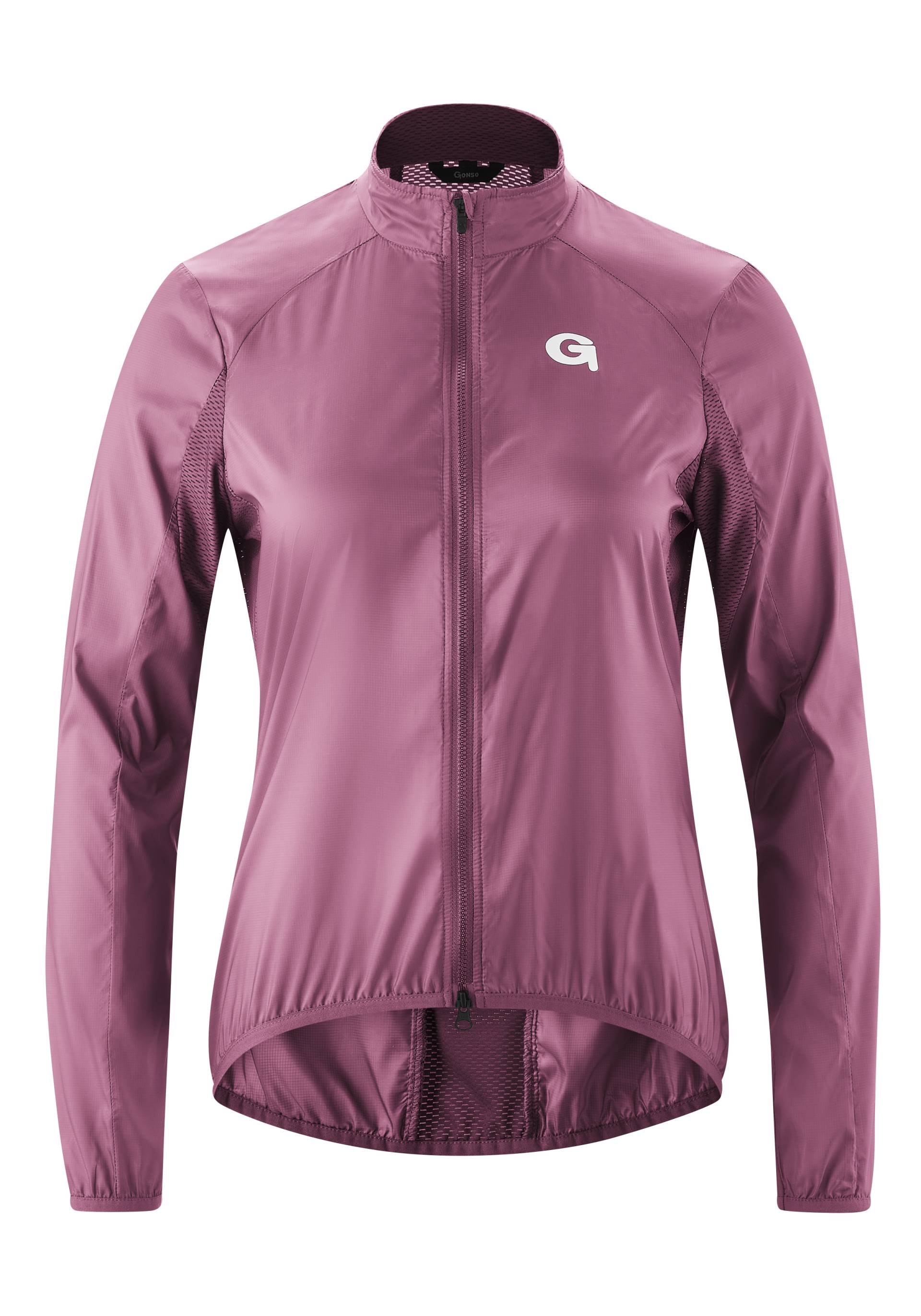 Gonso Fahrradjacke »Road Jacket Wind W«, Damen Radjacke, atmungsaktive Rennrad-Windjacke, Funktionsjacke von Gonso