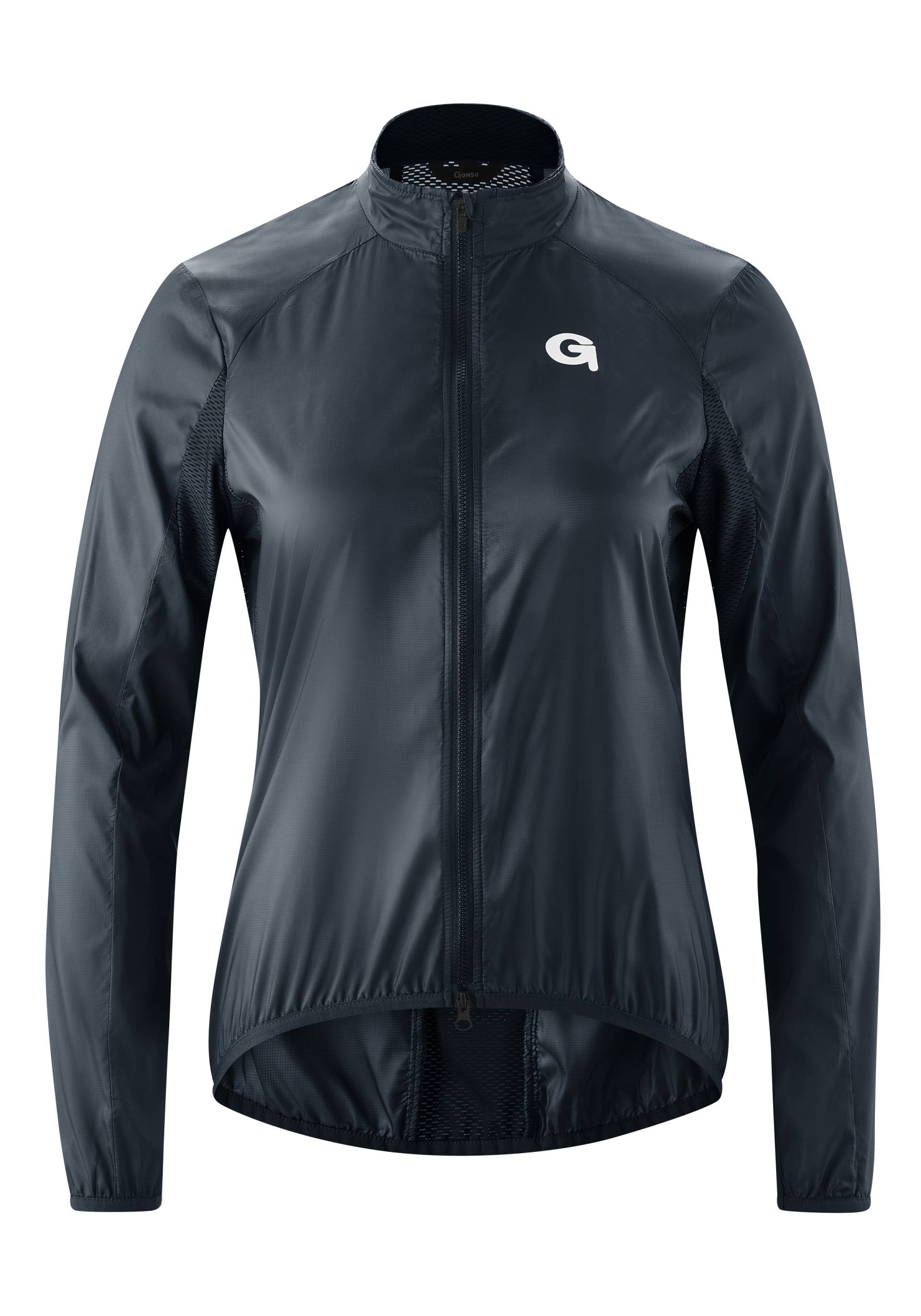 Gonso Fahrradjacke »Road Jacket Wind W«, Damen Radjacke, atmungsaktive Rennrad-Windjacke, Funktionsjacke von Gonso