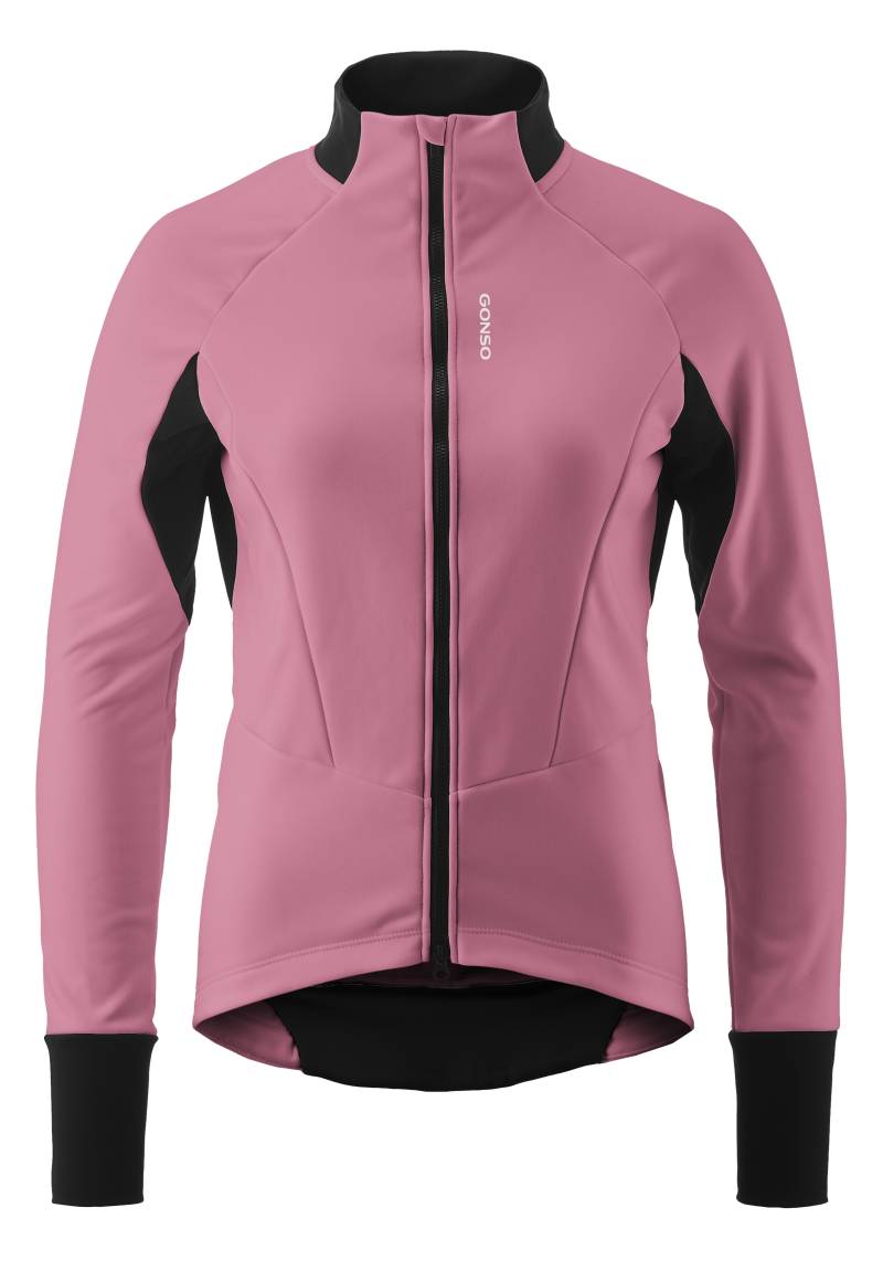 Gonso Fahrradjacke »ROAD JACKET SOFTSHELL 2 W«, Damen Softshell-Jacke, atmungsaktive Radjacke, Tight Fit von Gonso