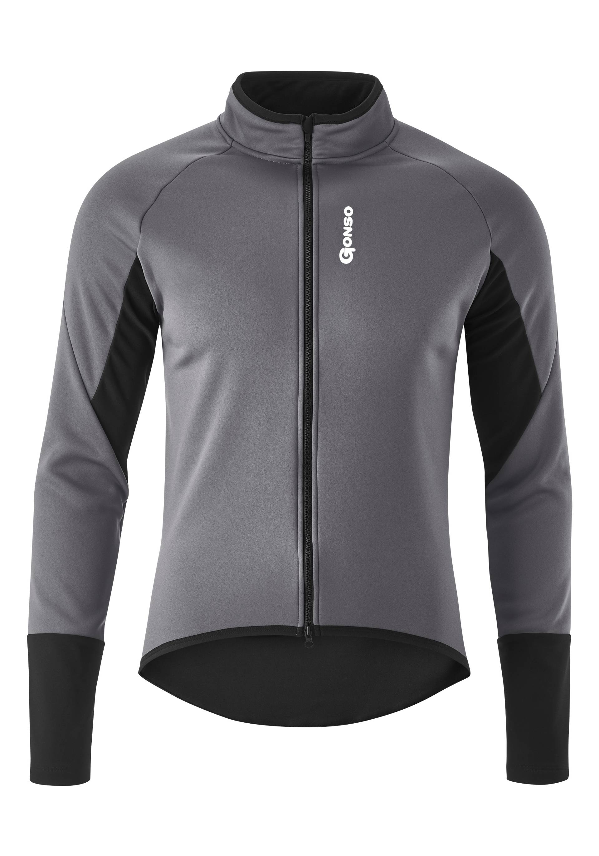 Gonso Fahrradjacke »ROAD JACKET SOFTSHELL M«, Herren Softshell-Jacke, atmungsaktive Radjacke, Tight Fit von Gonso