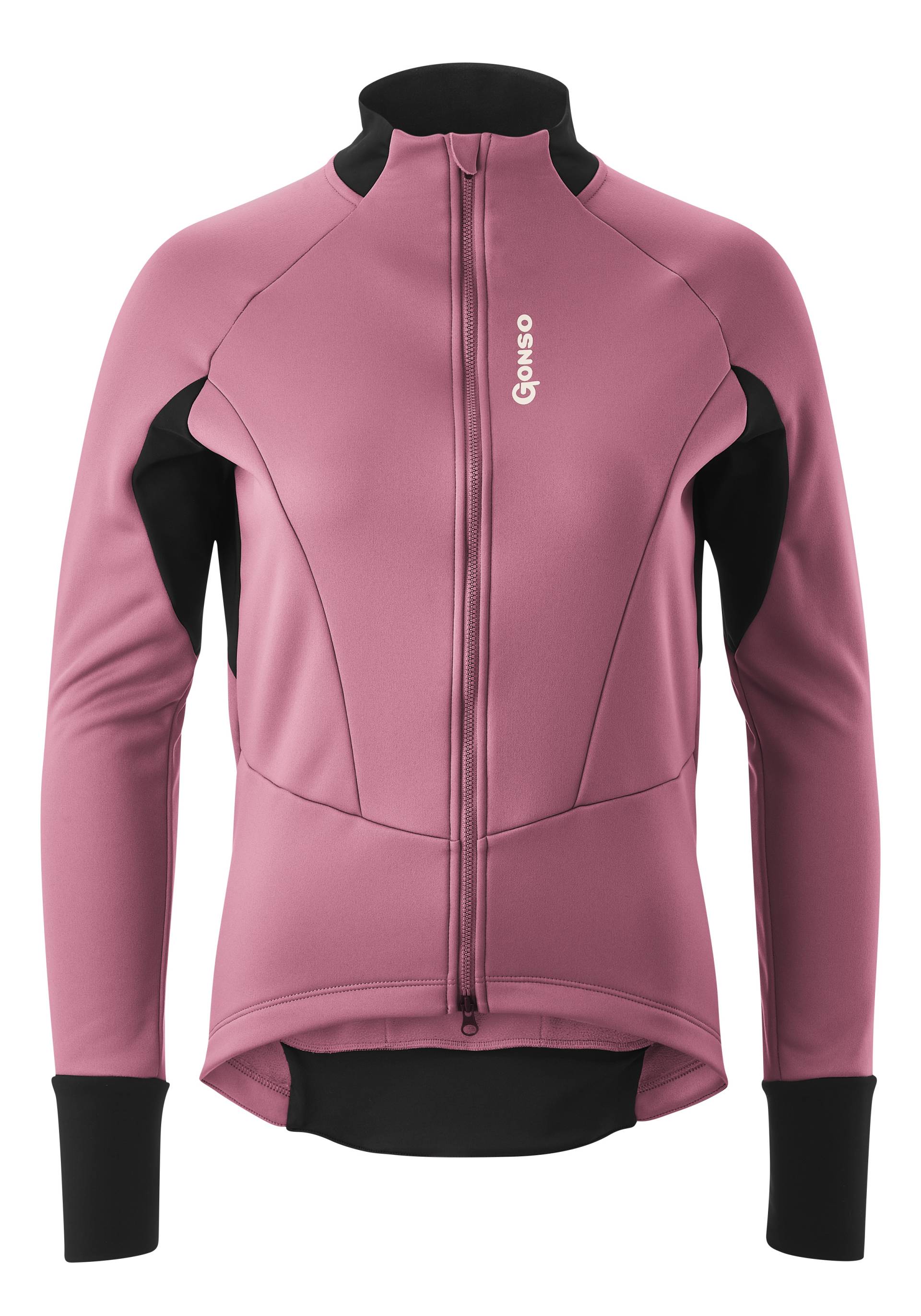 Gonso Fahrradjacke »ROAD JACKET SOFTSHELL W«, Damen Softshell-Jacke, atmungsaktive Radjacke, Tight Fit von Gonso