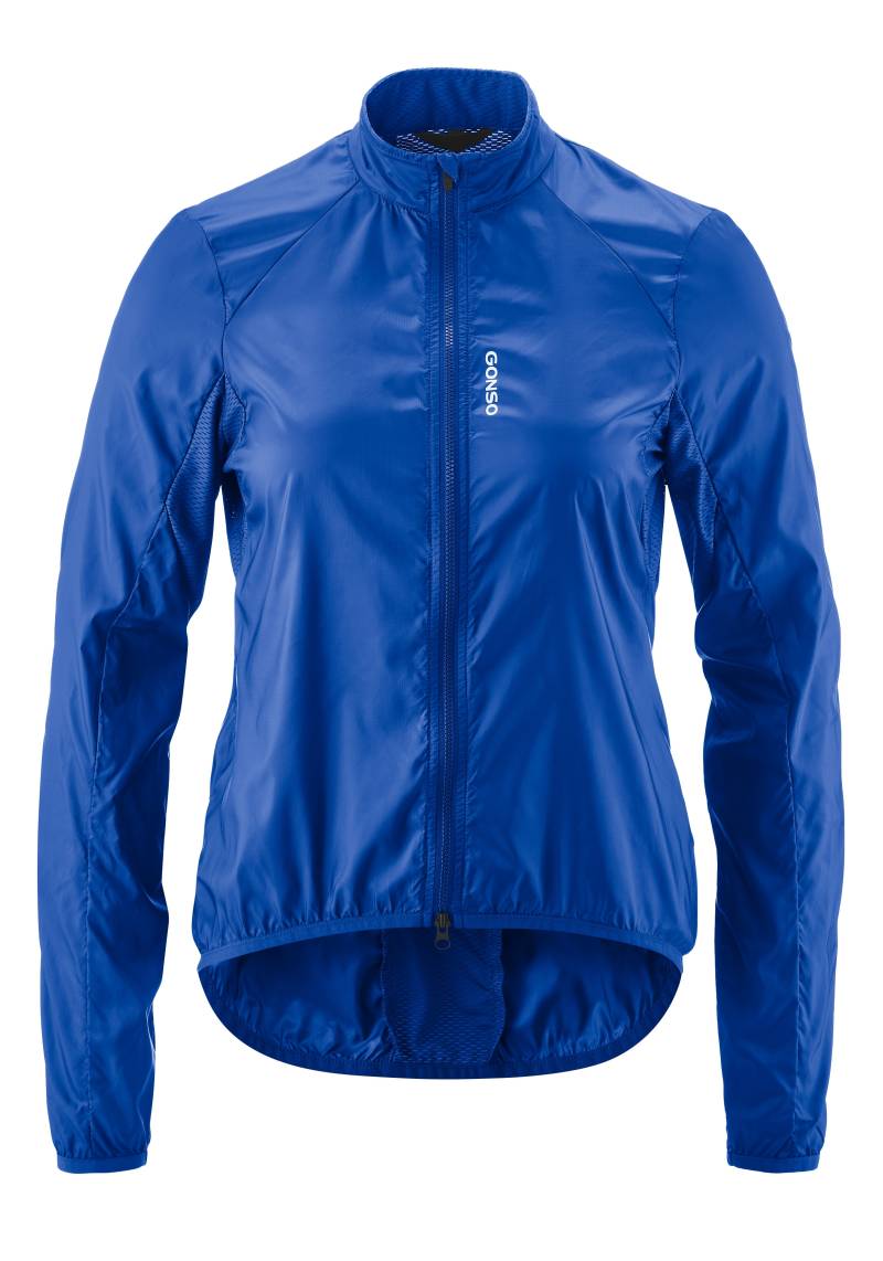 Gonso Fahrradjacke »Road Jacket Wind W«, Damen Radjacke, atmungsaktive Rennrad-Windjacke, Funktionsjacke von Gonso