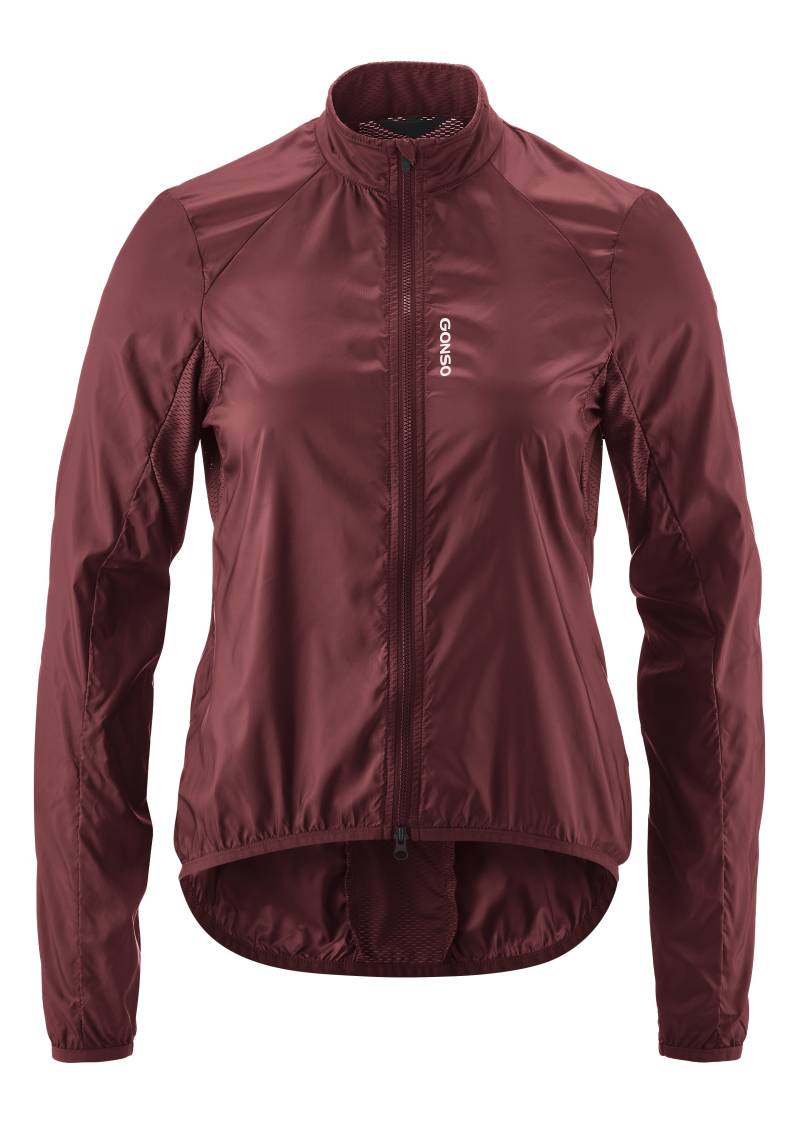 Gonso Fahrradjacke »Road Jacket Wind W«, Damen Radjacke, atmungsaktive Rennrad-Windjacke, Funktionsjacke von Gonso