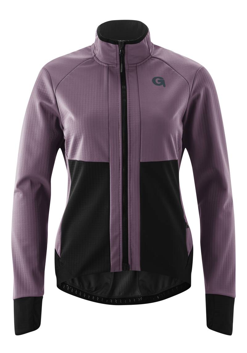 Gonso Fahrradjacke »Trail Jacket Softshell W«, Wasserabweisende, strapazierfähige und atmungsaktive Radjacke. von Gonso