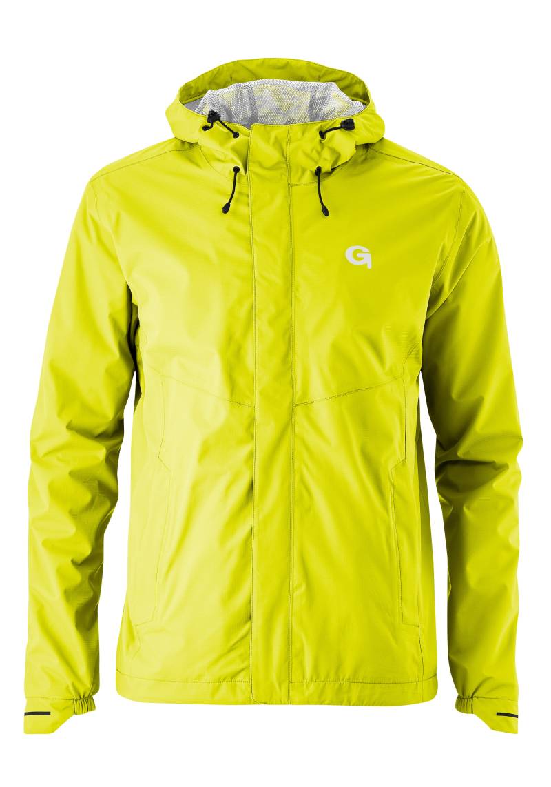 Gonso Fahrradjacke »SAVE JACKET ESSENTIAL M«, Herren Regenjacke wind- und wasserdicht, Radjacke mit Kapuze von Gonso