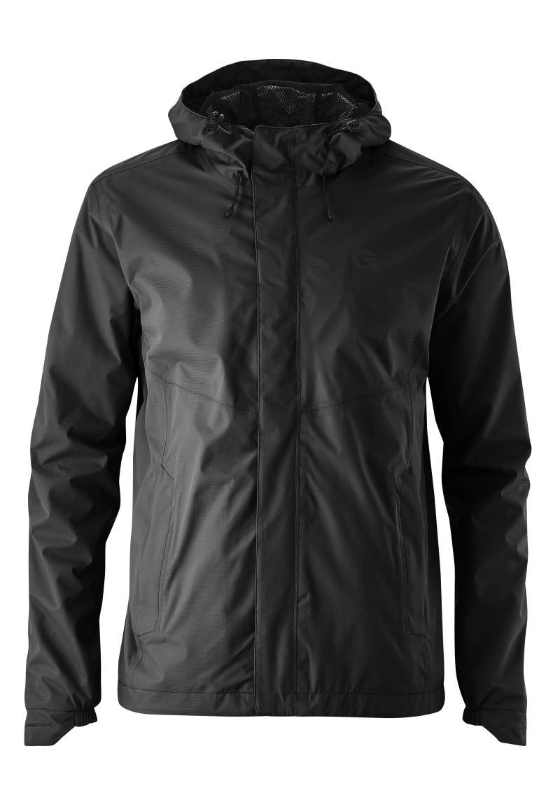 Gonso Fahrradjacke »SAVE JACKET ESSENTIAL M«, Herren Regenjacke wind- und wasserdicht, Radjacke mit Kapuze von Gonso