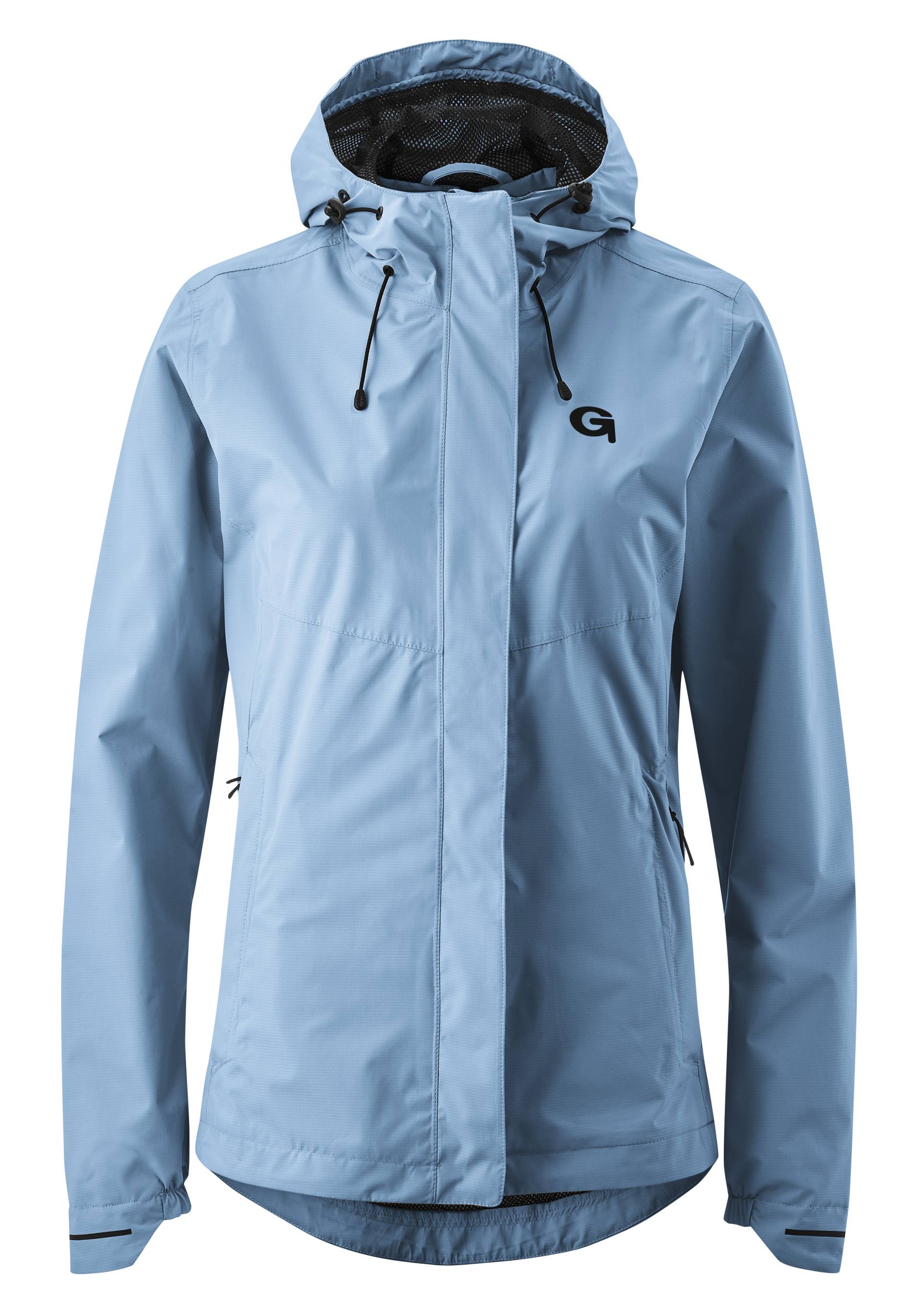 Gonso Fahrradjacke »SAVE JACKET ESSENTIAL W«, Damen Regenjacke wind- und wasserdicht, Radjacke mit Kapuze von Gonso