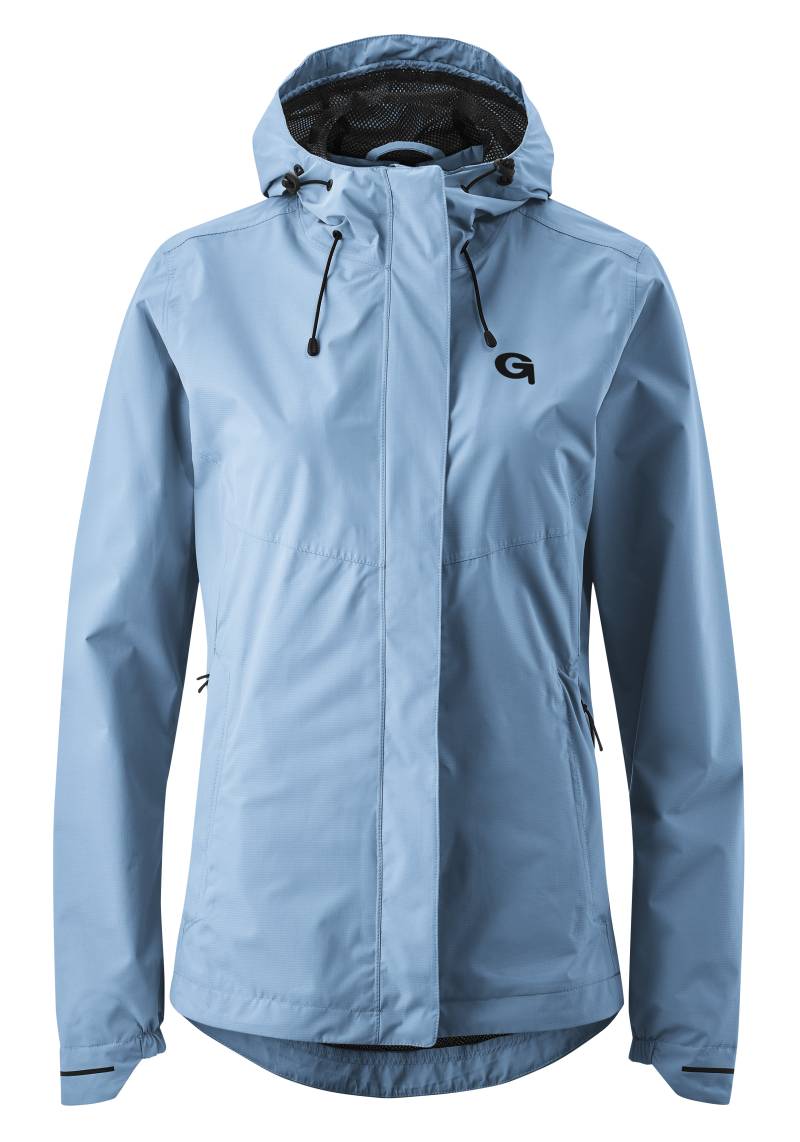 Gonso Fahrradjacke »SAVE JACKET ESSENTIAL W«, Damen Regenjacke wind- und wasserdicht, Radjacke mit Kapuze von Gonso