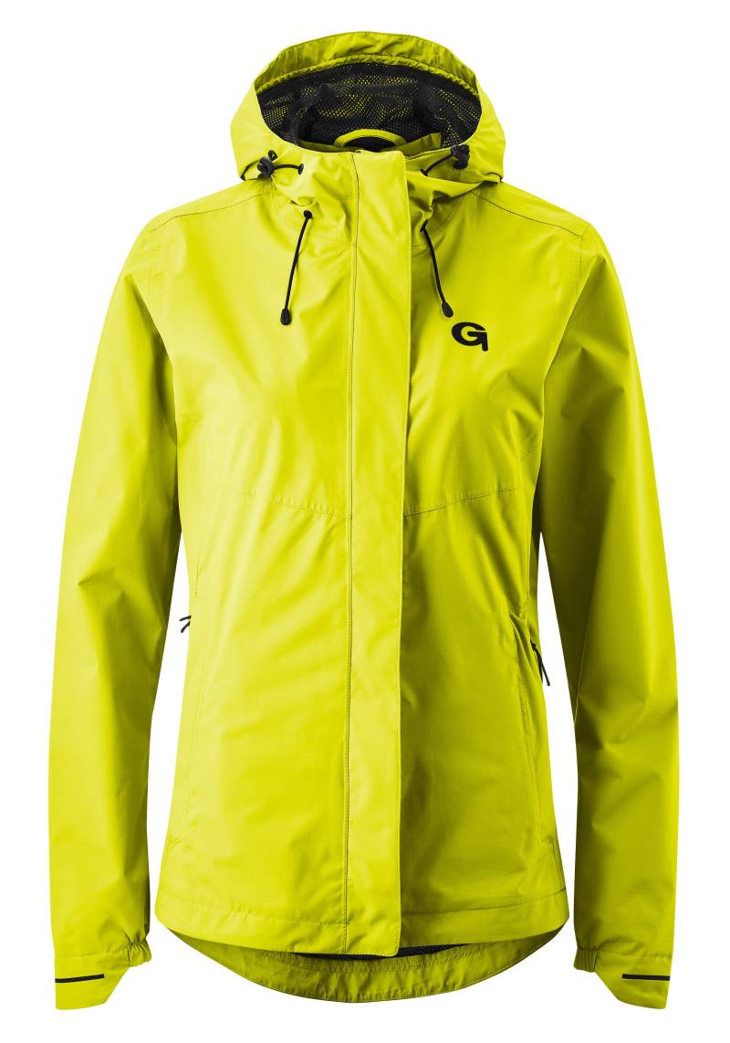 Gonso Fahrradjacke »SAVE JACKET ESSENTIAL W«, Damen Regenjacke wind- und wasserdicht, Radjacke mit Kapuze von Gonso