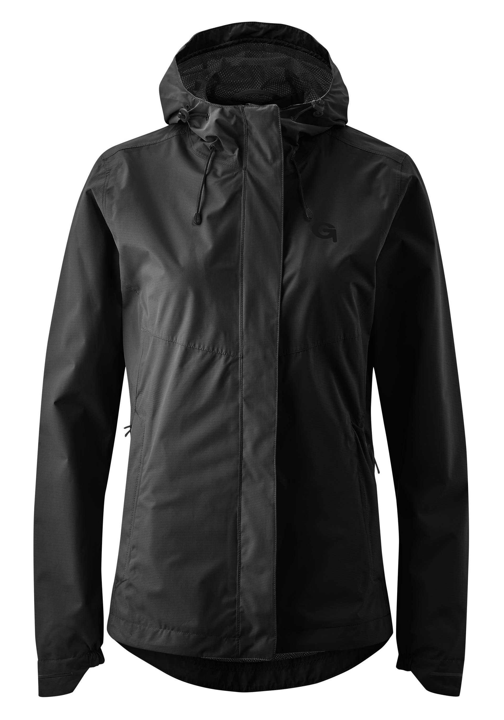 Gonso Fahrradjacke »SAVE JACKET ESSENTIAL W«, Damen Regenjacke wind- und wasserdicht, Radjacke mit Kapuze von Gonso