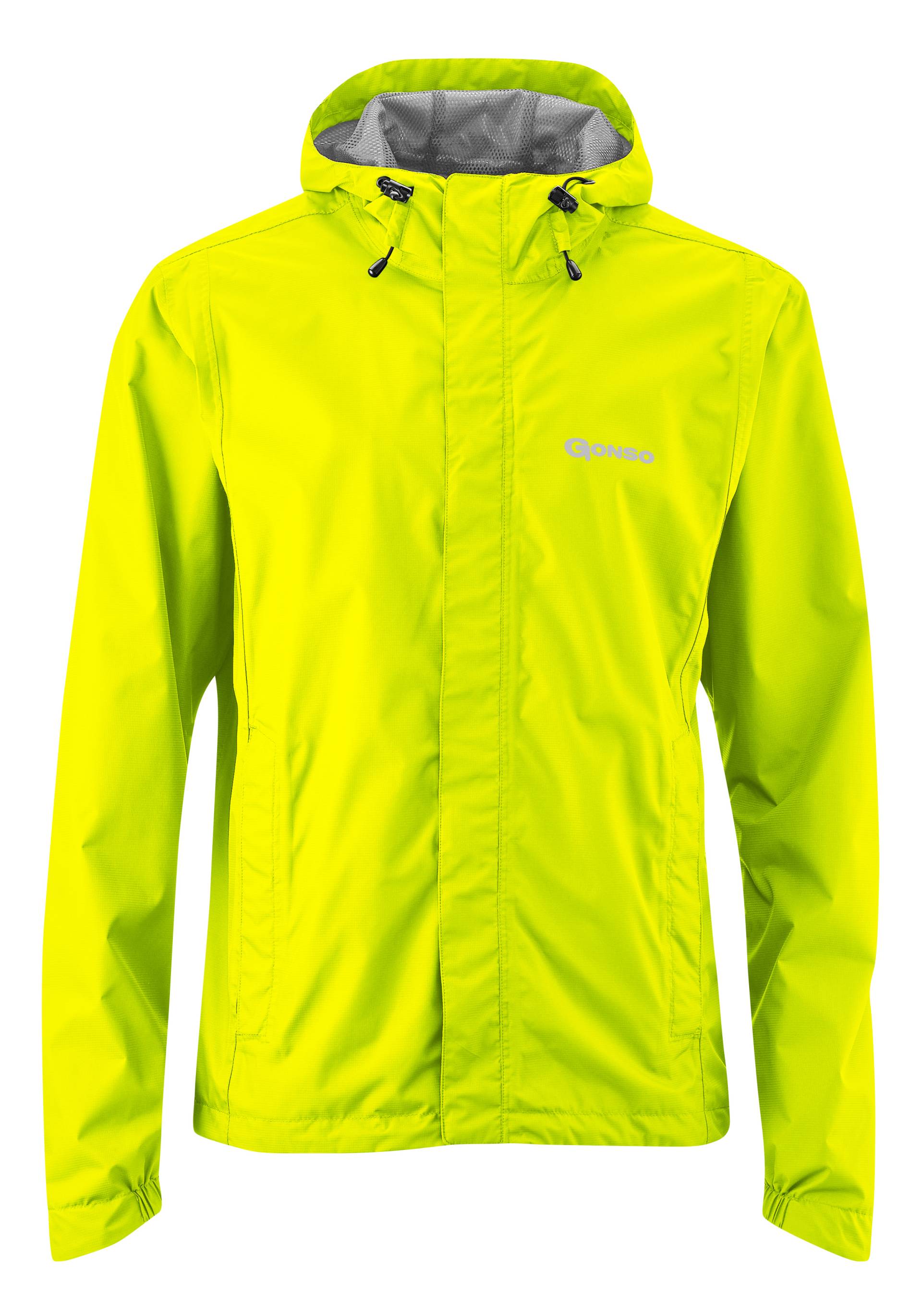 Gonso Fahrradjacke »Save Light«, Herren Regenjacke wind- und wasserdicht, Radjacke mit Kapuze von Gonso