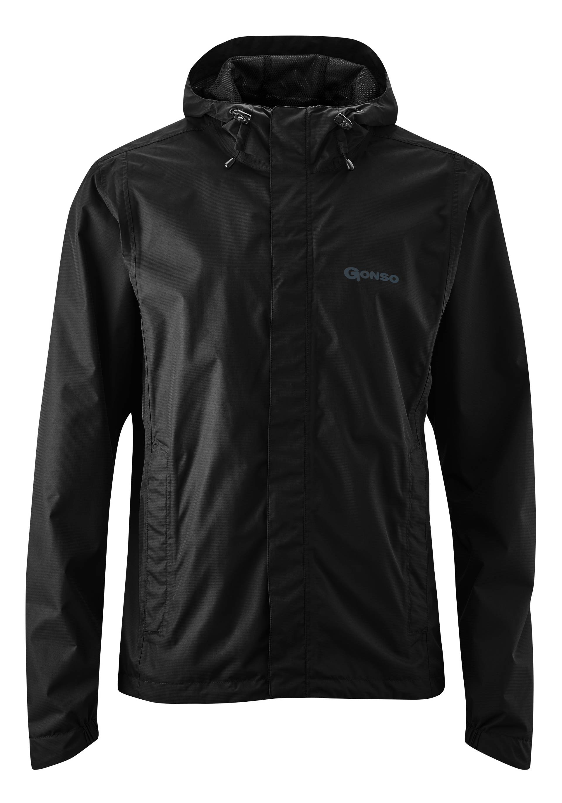 Gonso Fahrradjacke »Save Light«, Herren Regenjacke wind- und wasserdicht, Radjacke mit Kapuze Gonso Fahrradjacke »Save Light«, Herren Regenjacke wind- und wasserdicht, Radjacke mit Kapuze von Gonso