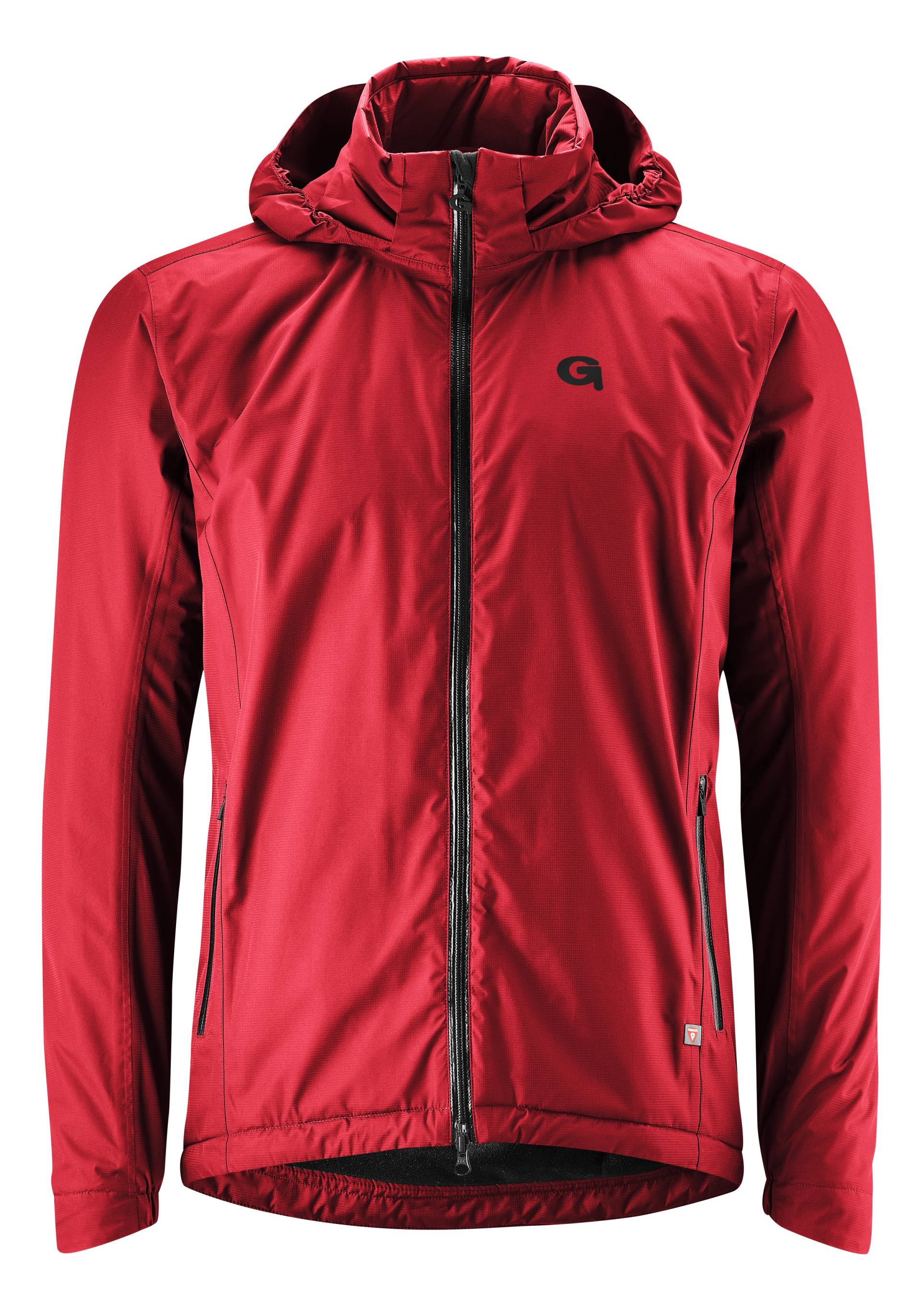 Gonso Fahrradjacke »Save Jacket Therm M«, Herren Regenjacke wind- und wasserdicht, Radjacke mit Kapuze Gonso Fahrradjacke »Save Jacket Therm M«, Herren Regenjacke wind- und wasserdicht, Radjacke mit Kapuze von Gonso