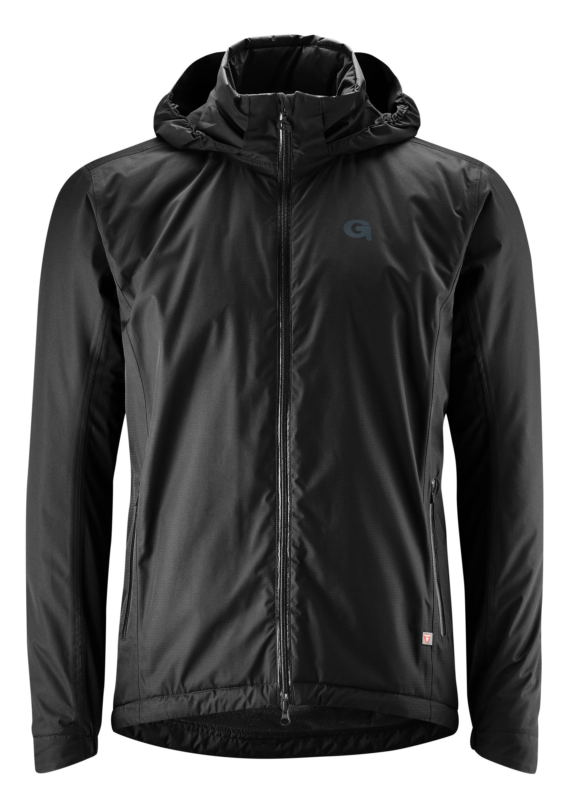 Gonso Fahrradjacke »Save Jacket Therm M«, Herren Regenjacke wind- und wasserdicht, Radjacke mit Kapuze Gonso Fahrradjacke »Save Jacket Therm M«, Herren Regenjacke wind- und wasserdicht, Radjacke mit Kapuze von Gonso
