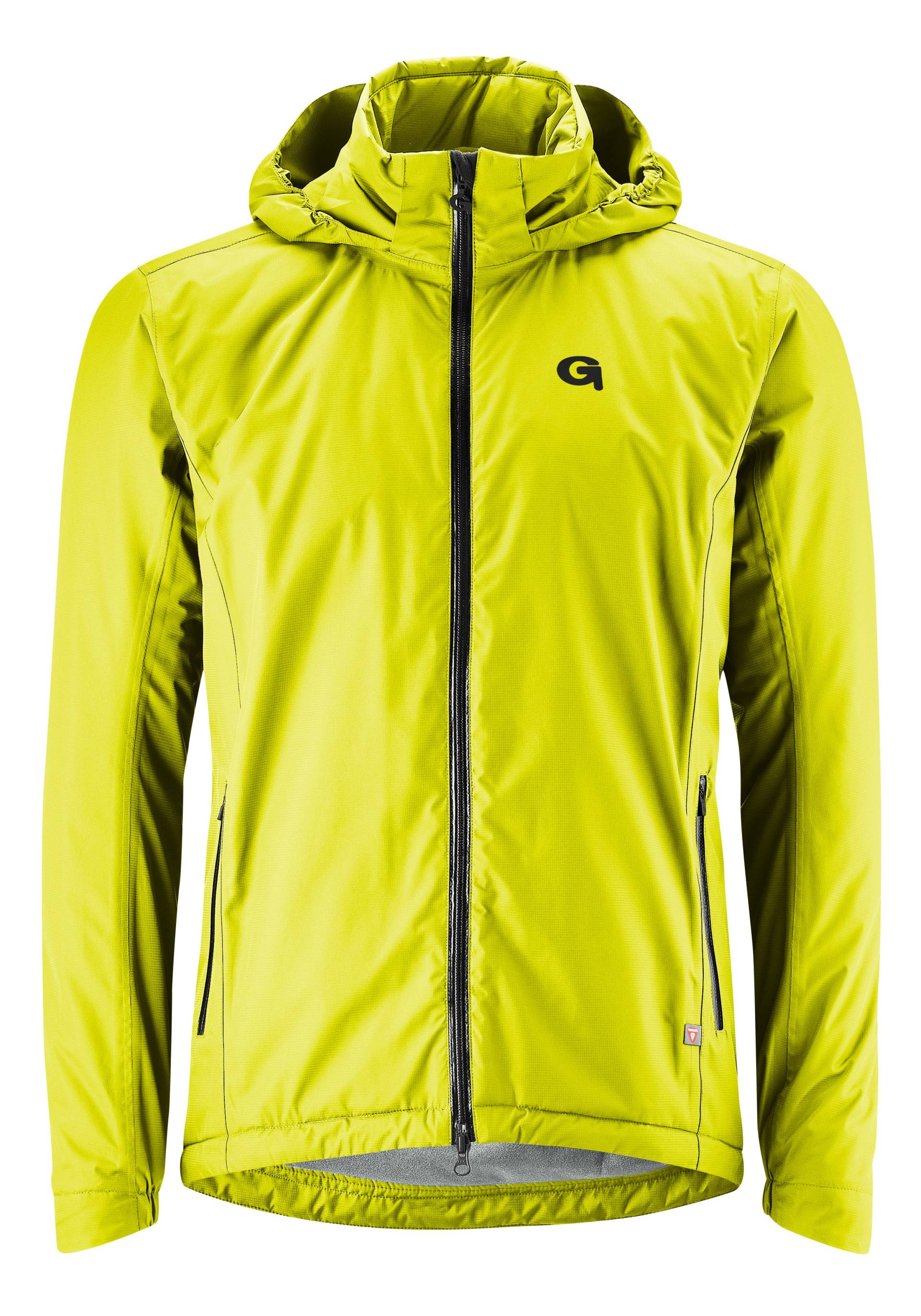 Gonso Fahrradjacke »Save Jacket Therm M«, Herren Regenjacke wind- und wasserdicht, Radjacke mit Kapuze Gonso Fahrradjacke »Save Jacket Therm M«, Herren Regenjacke wind- und wasserdicht, Radjacke mit Kapuze von Gonso
