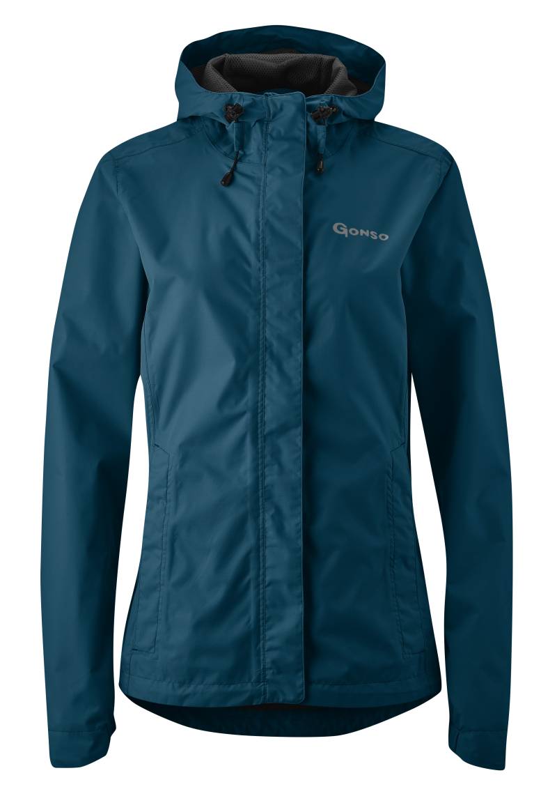 Gonso Fahrradjacke »Sura Light«, Damen Regenjacke wind- und wasserdicht, Radjacke mit Kapuze von Gonso