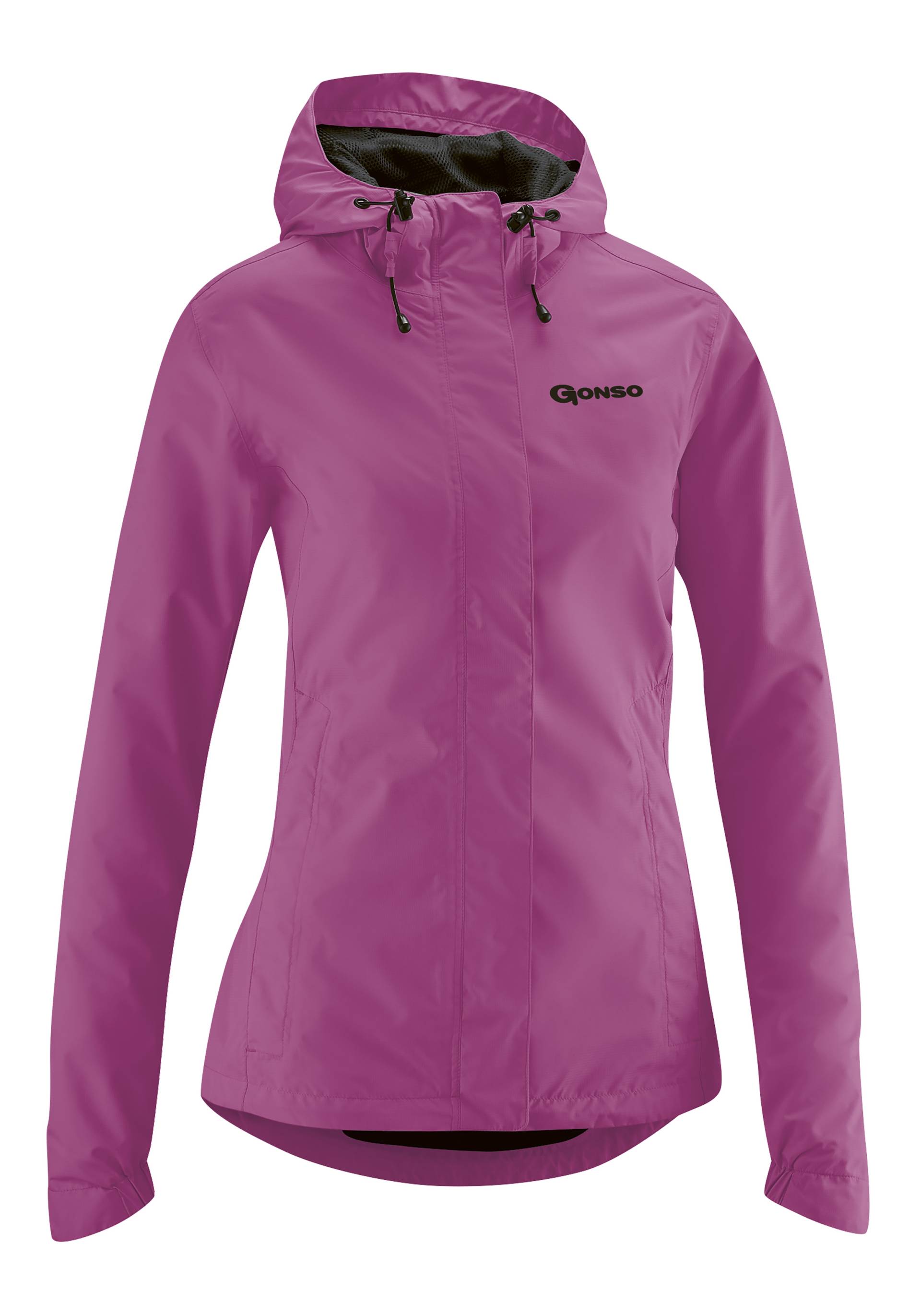 Gonso Fahrradjacke »Sura Light«, Damen Regenjacke wind- und wasserdicht, Radjacke mit Kapuze von Gonso