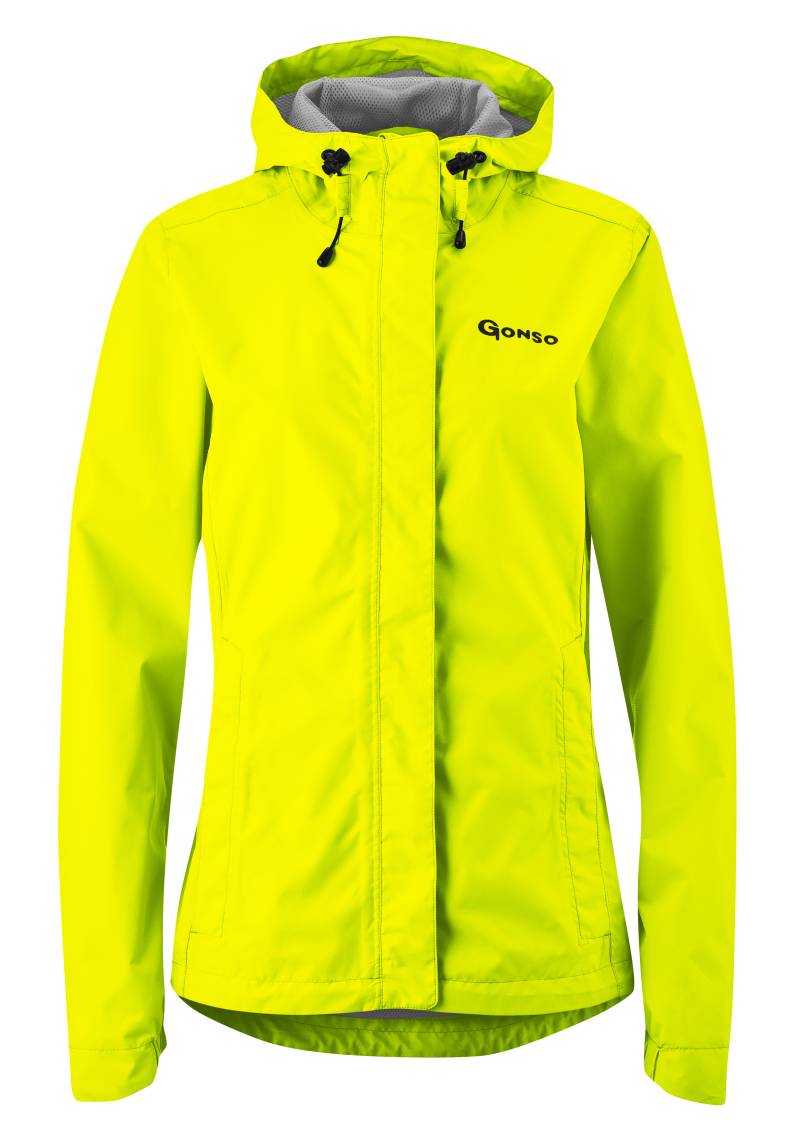 Gonso Fahrradjacke »Sura Light«, Damen Regenjacke wind- und wasserdicht, Radjacke mit Kapuze von Gonso