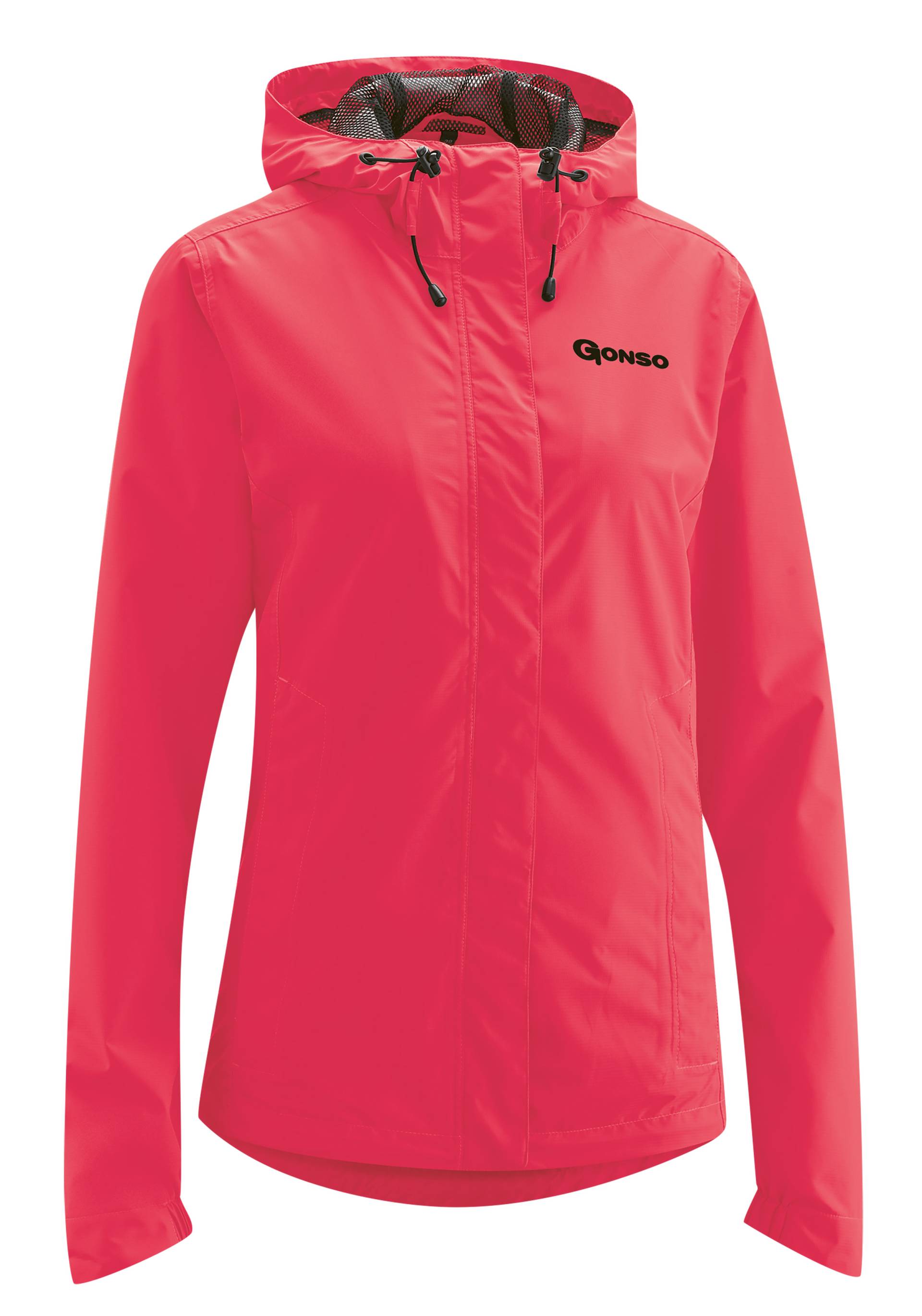 Gonso Fahrradjacke »Sura Light«, Damen Regenjacke wind- und wasserdicht, Radjacke mit Kapuze von Gonso