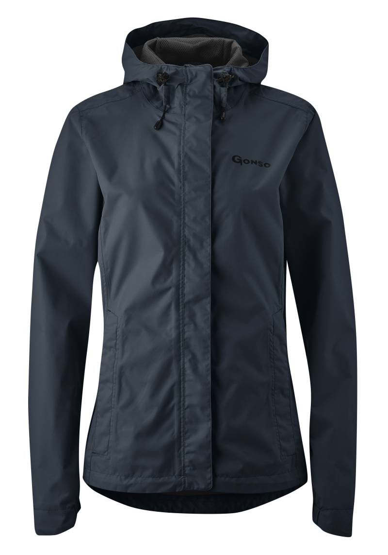 Gonso Fahrradjacke »Sura Light«, Damen Regenjacke wind- und wasserdicht, Radjacke mit Kapuze von Gonso