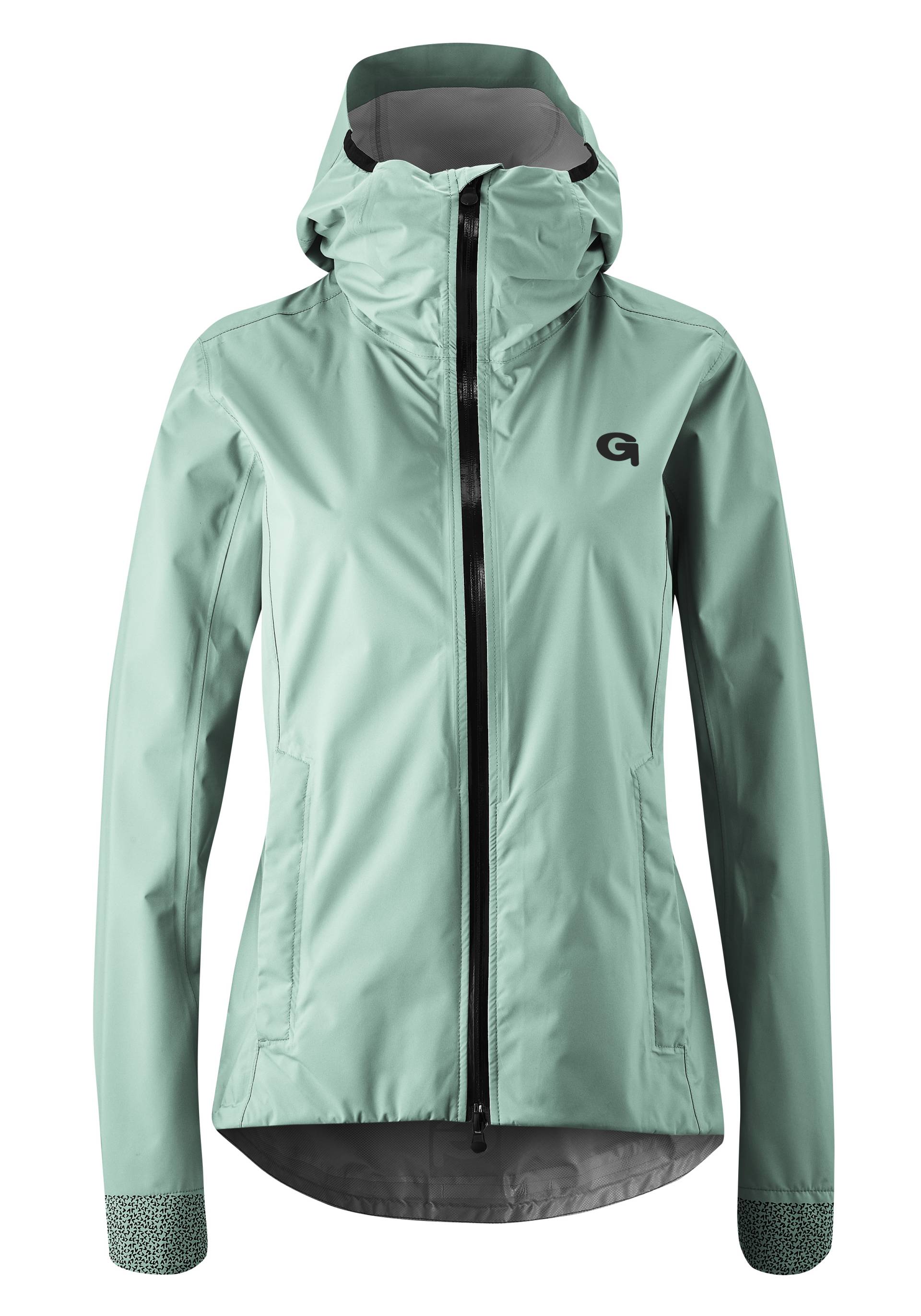 Gonso Fahrradjacke »Sura Plus«, Damen Regenjacke wind- und wasserdicht, Radjacke mit Kapuze von Gonso