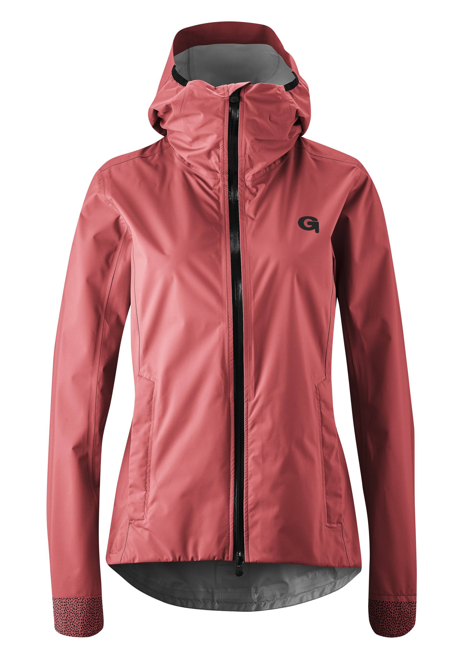 Gonso Fahrradjacke »Save Jacket Trail W«, Damen Regenjacke wind- und wasserdicht, Radjacke mit Kapuze Gonso Fahrradjacke »Save Jacket Trail W«, Damen Regenjacke wind- und wasserdicht, Radjacke mit Kapuze von Gonso