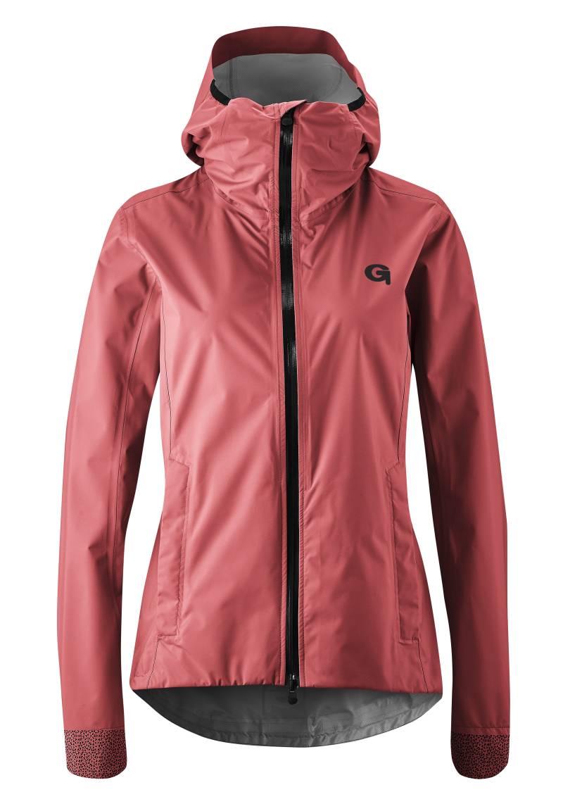 Gonso Fahrradjacke »Save Jacket Trail W«, Damen Regenjacke wind- und wasserdicht, Radjacke mit Kapuze von Gonso