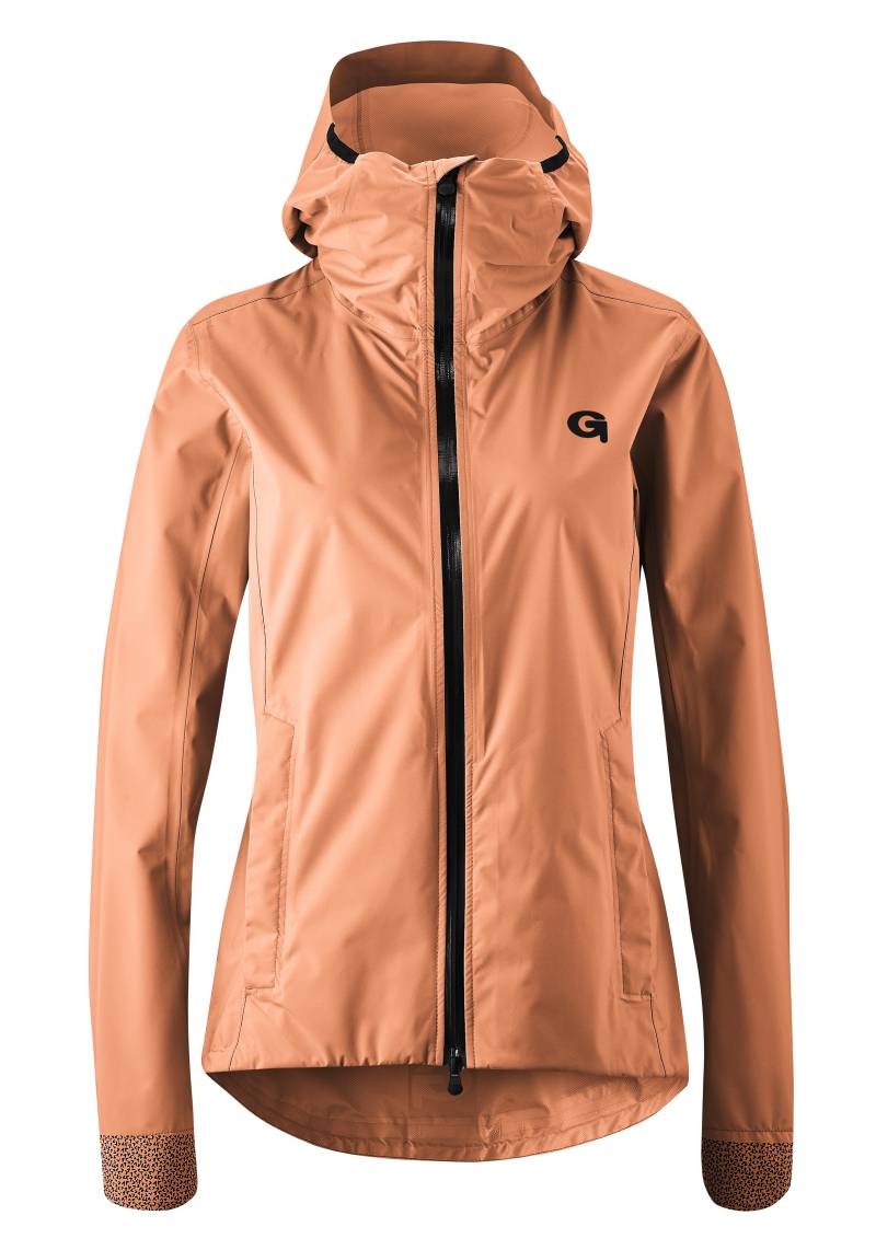 Gonso Fahrradjacke »Save Jacket Trail W«, Damen Regenjacke wind- und wasserdicht, Radjacke mit Kapuze von Gonso