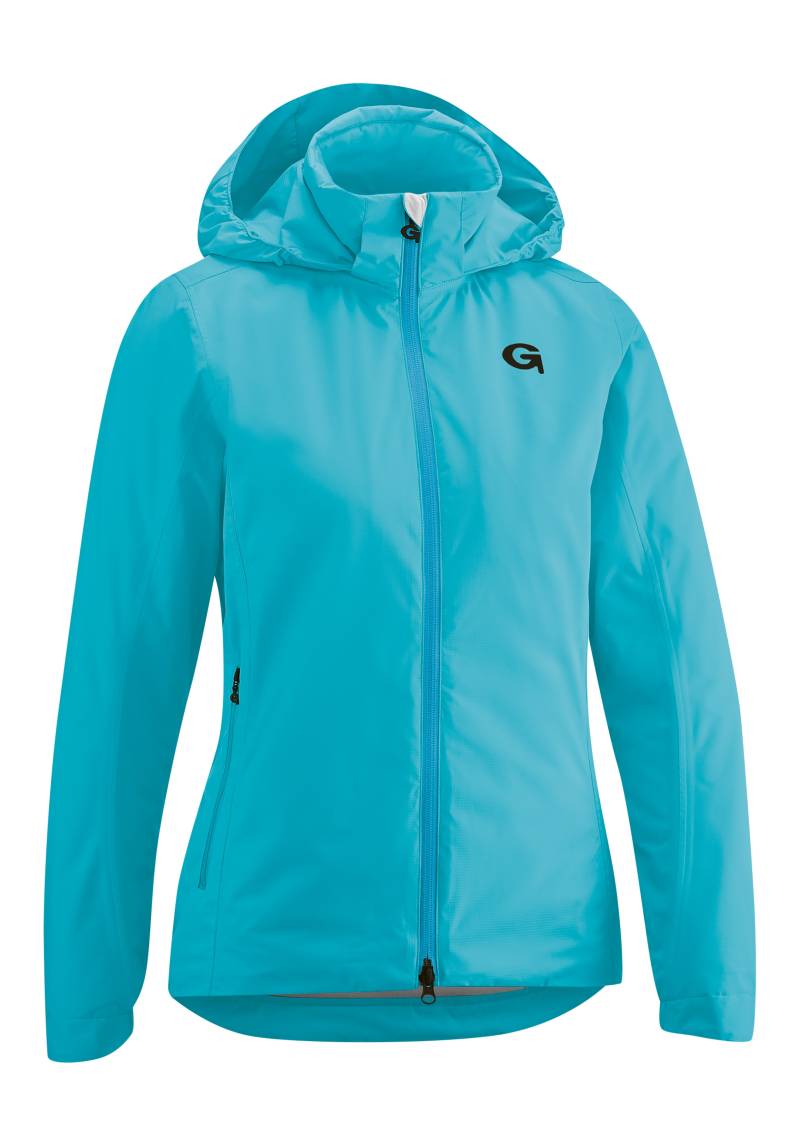 Gonso Fahrradjacke »Sura Therm«, Damen Regenjacke wind- und wasserdicht, Radjacke mit Kapuze von Gonso