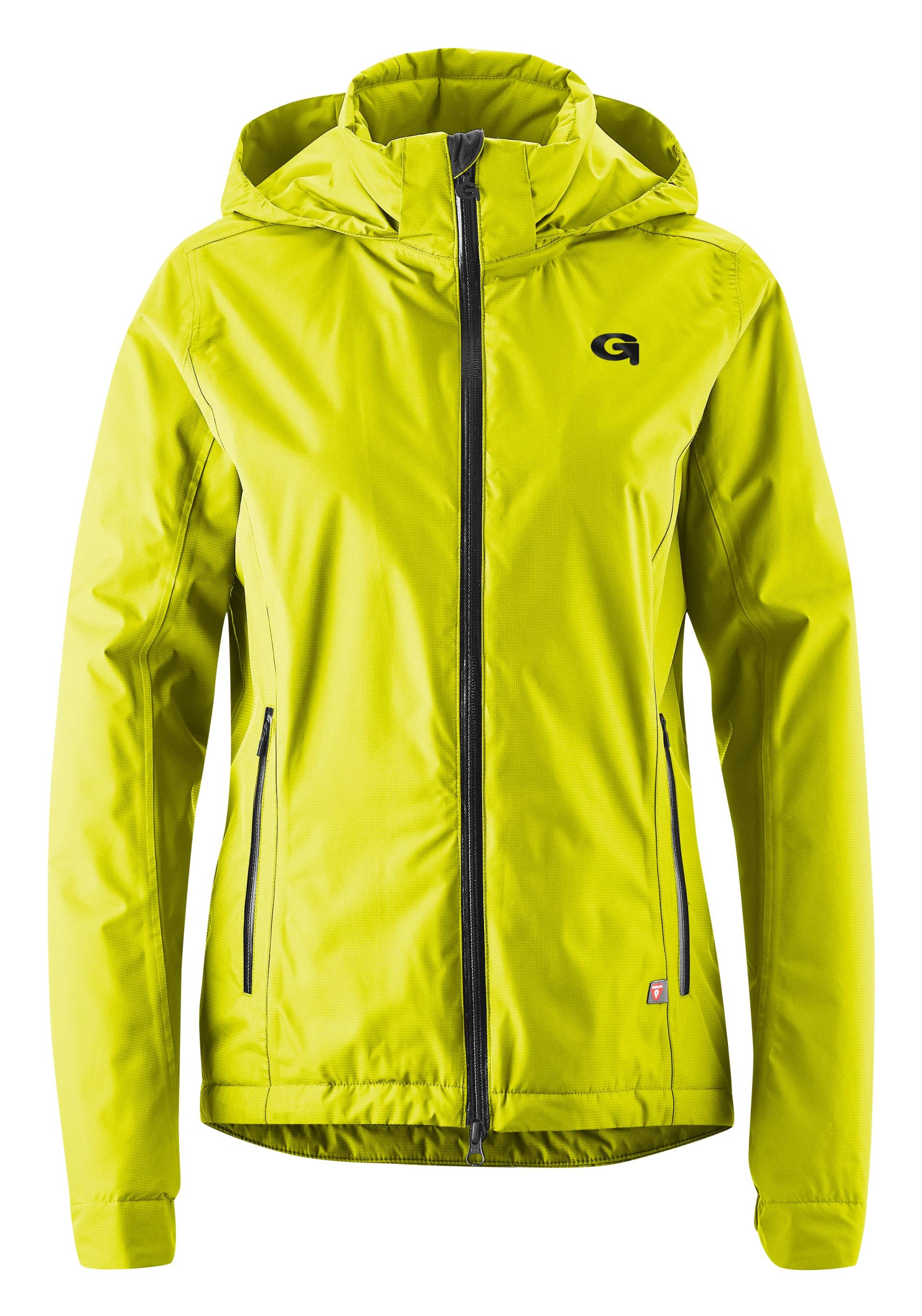 Gonso Fahrradjacke »Save Jacket Therm W«, Damen Regenjacke wind- und wasserdicht, Radjacke mit Kapuze von Gonso