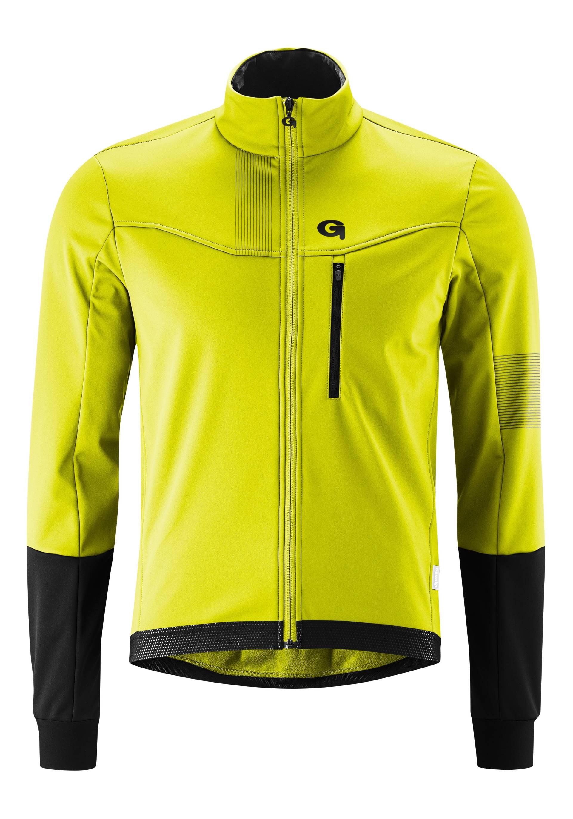 Gonso Fahrradjacke »Valaff«, Herren Softshell-Jacke, Windjacke atmungsaktiv und wasserabweisend von Gonso