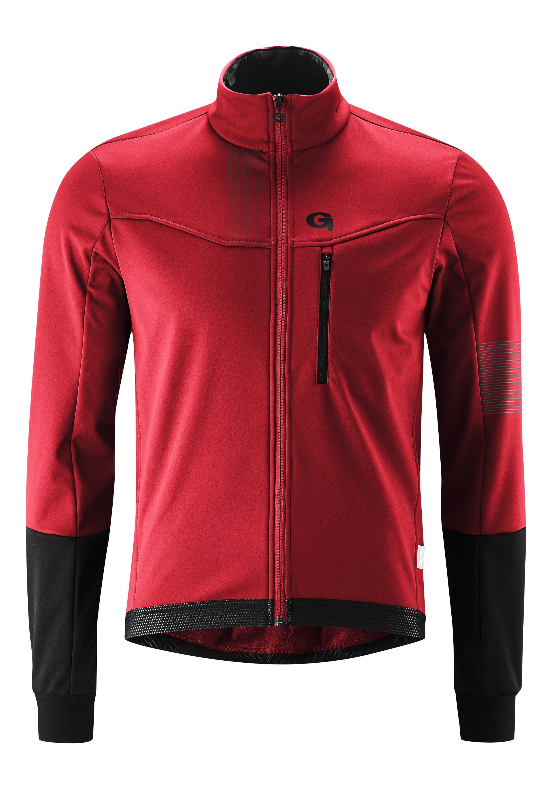 Gonso Fahrradjacke »Valaff«, Herren Softshell-Jacke, Windjacke atmungsaktiv und wasserabweisend von Gonso