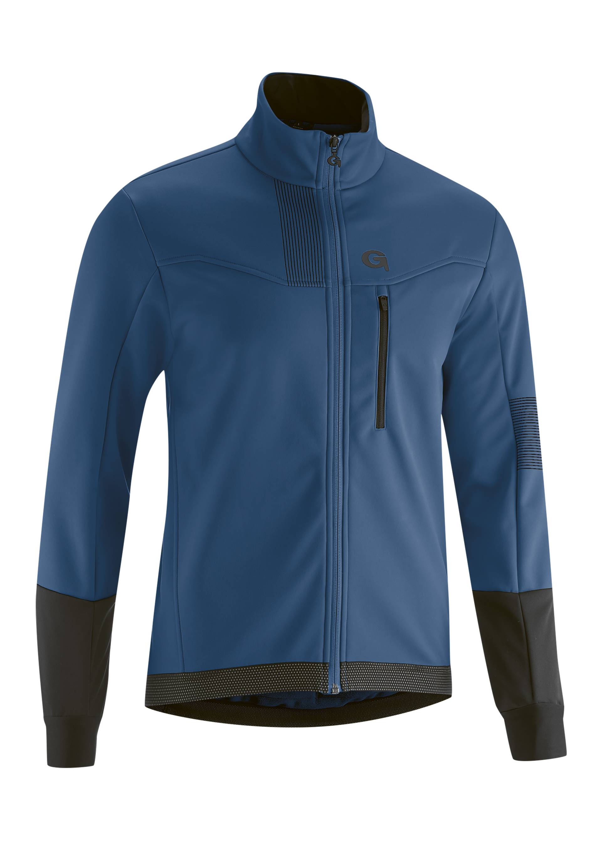 Gonso Fahrradjacke »Valaff«, Herren Softshell-Jacke, Windjacke atmungsaktiv und wasserabweisend von Gonso