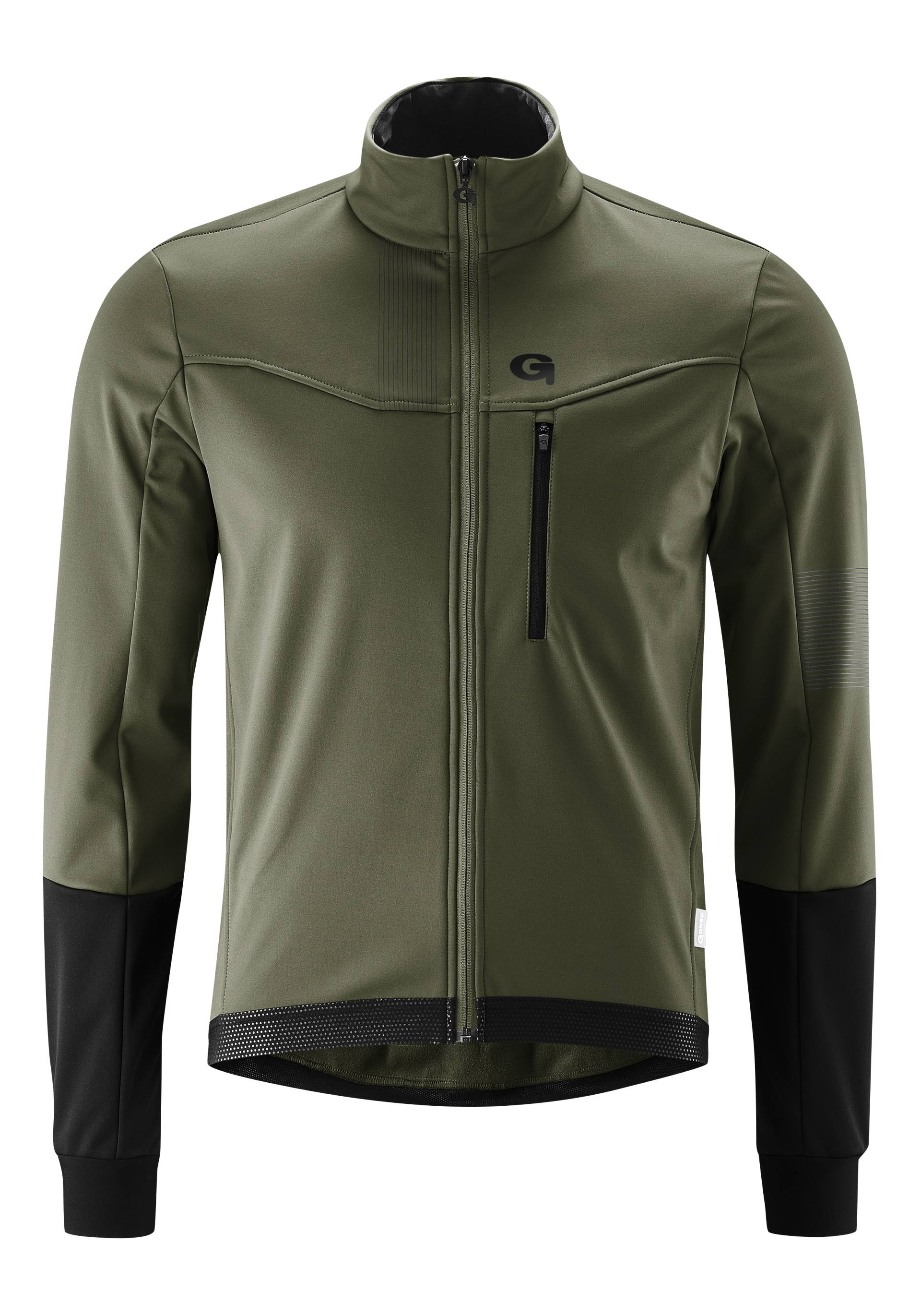 Gonso Fahrradjacke »Valaff«, Herren Softshell-Jacke, Windjacke atmungsaktiv und wasserabweisend Gonso Fahrradjacke »Valaff«, Herren Softshell-Jacke, Windjacke atmungsaktiv und wasserabweisend von Gonso