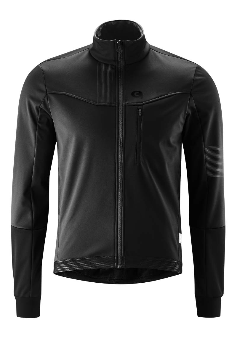 Gonso Fahrradjacke »Valaff«, Herren Softshell-Jacke, Windjacke atmungsaktiv und wasserabweisend von Gonso