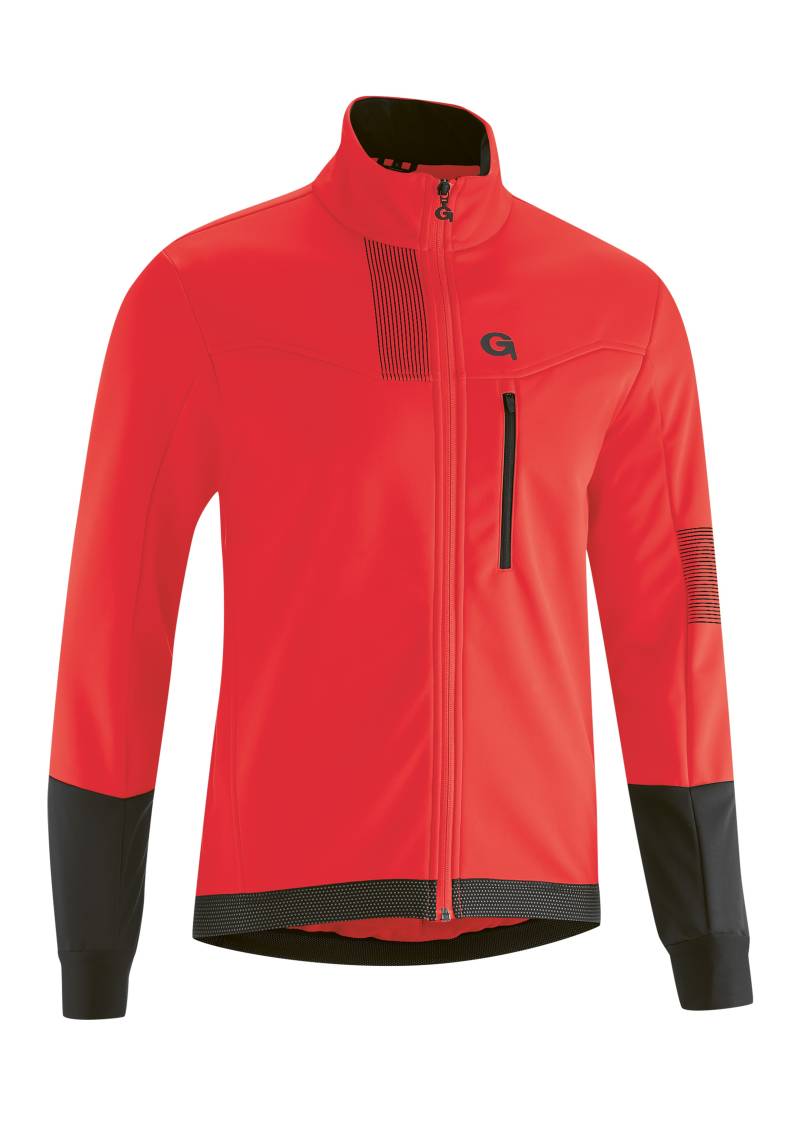 Gonso Fahrradjacke »Valaff«, Herren Softshell-Jacke, Windjacke atmungsaktiv und wasserabweisend von Gonso