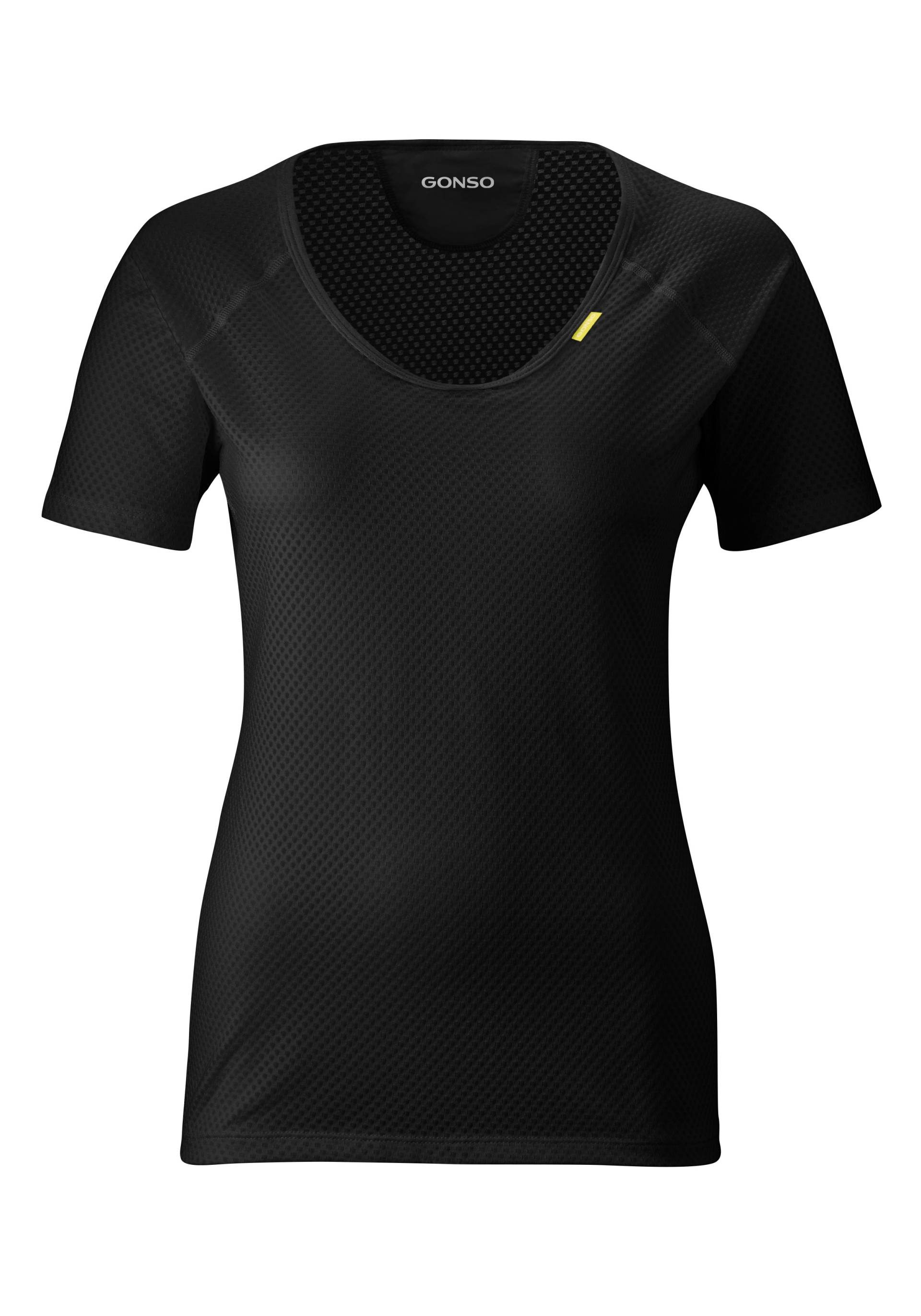 Gonso Funktionsshirt »Base Shirt W«, Damen Fahrrad-Unterhemd, elastisch und atmungsaktiv, Rundhals Radshirt von Gonso