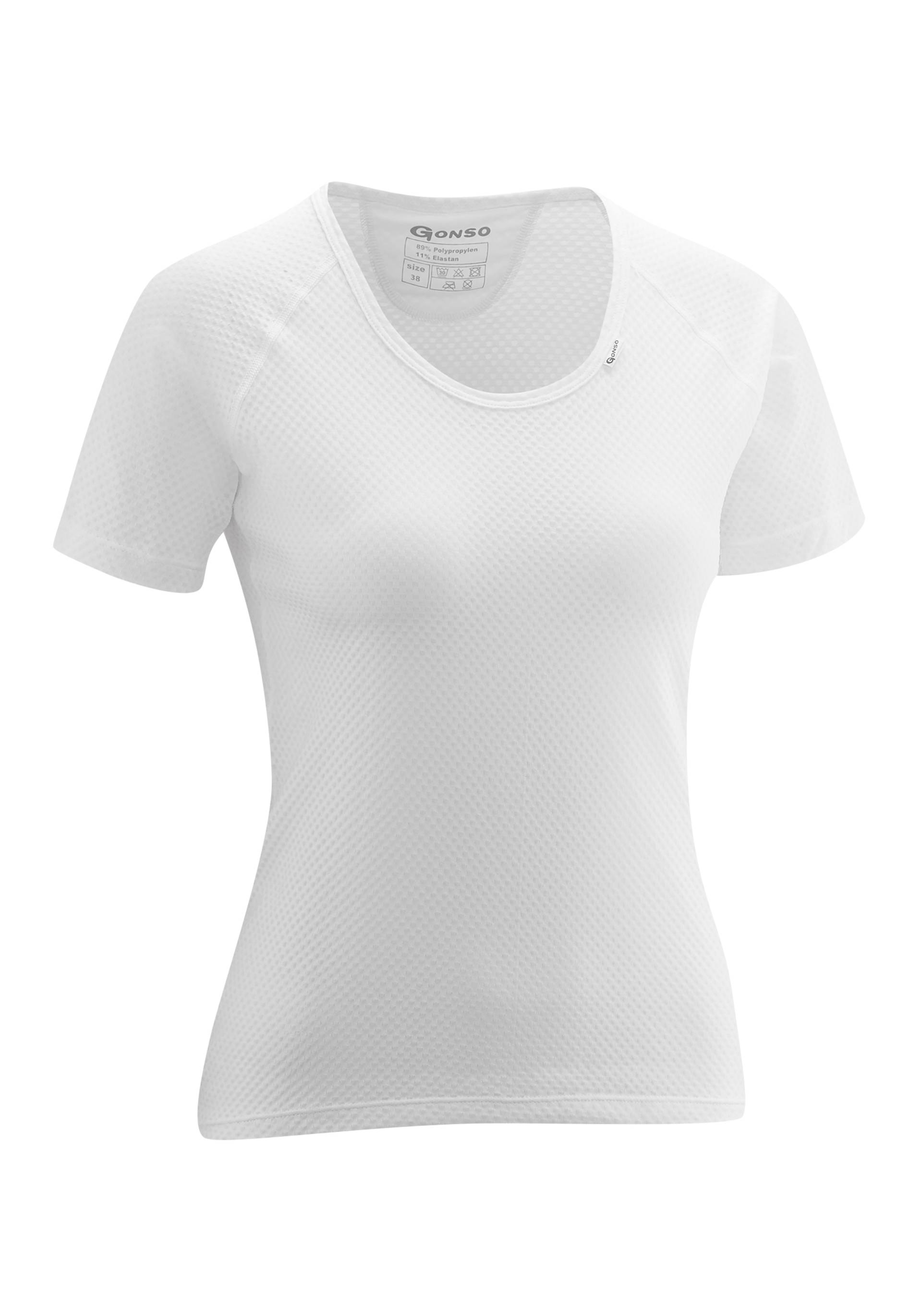 Gonso Funktionsshirt »Base Shirt W«, Damen Fahrrad-Unterhemd, elastisch und atmungsaktiv, Rundhals Radshirt Gonso Funktionsshirt »Base Shirt W«, Damen Fahrrad-Unterhemd, elastisch und atmungsaktiv, Rundhals Radshirt von Gonso